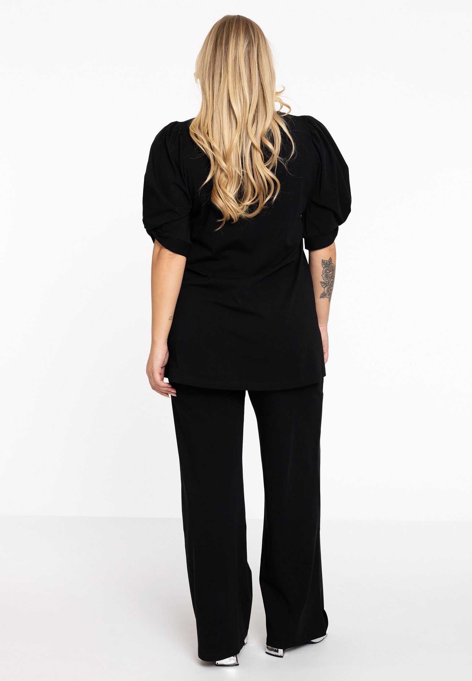 YOEK Bootcuthose Damen Hose Große Größen günstig online kaufen