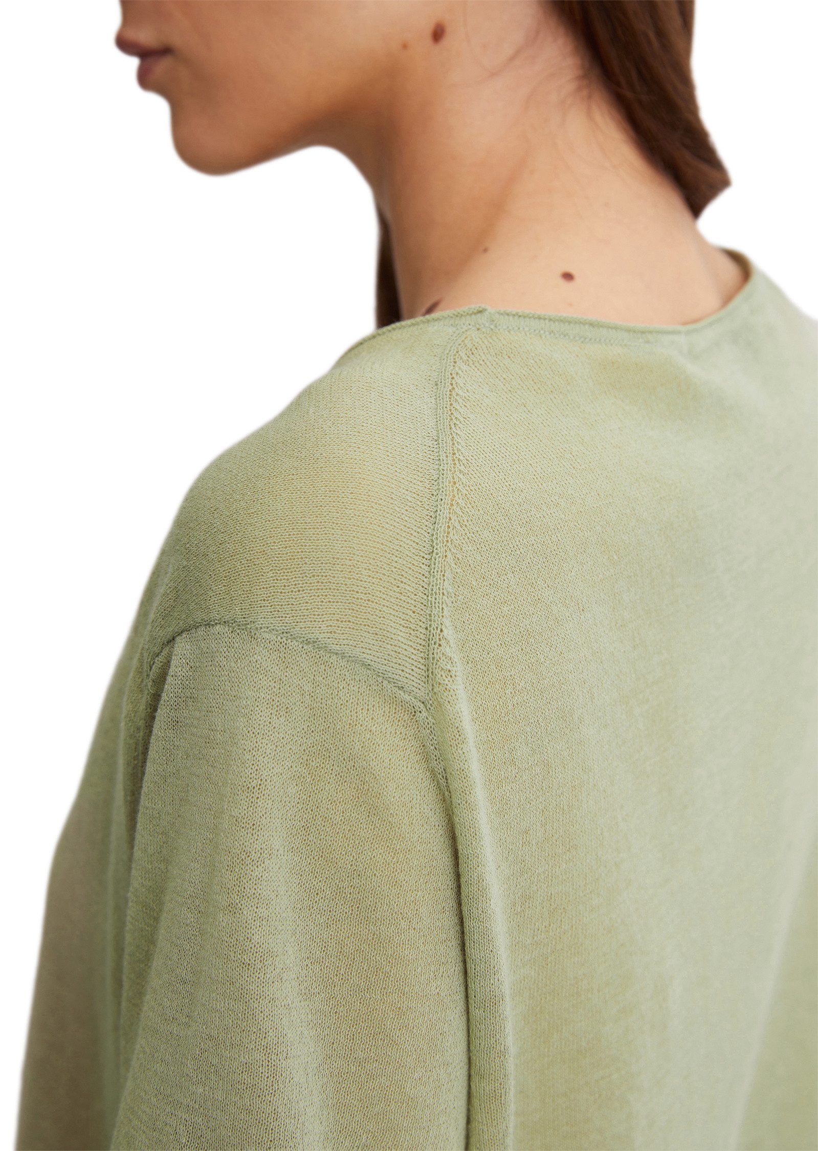 Marc O'Polo Strickpullover aus Bio-Baumwolle-Mix
