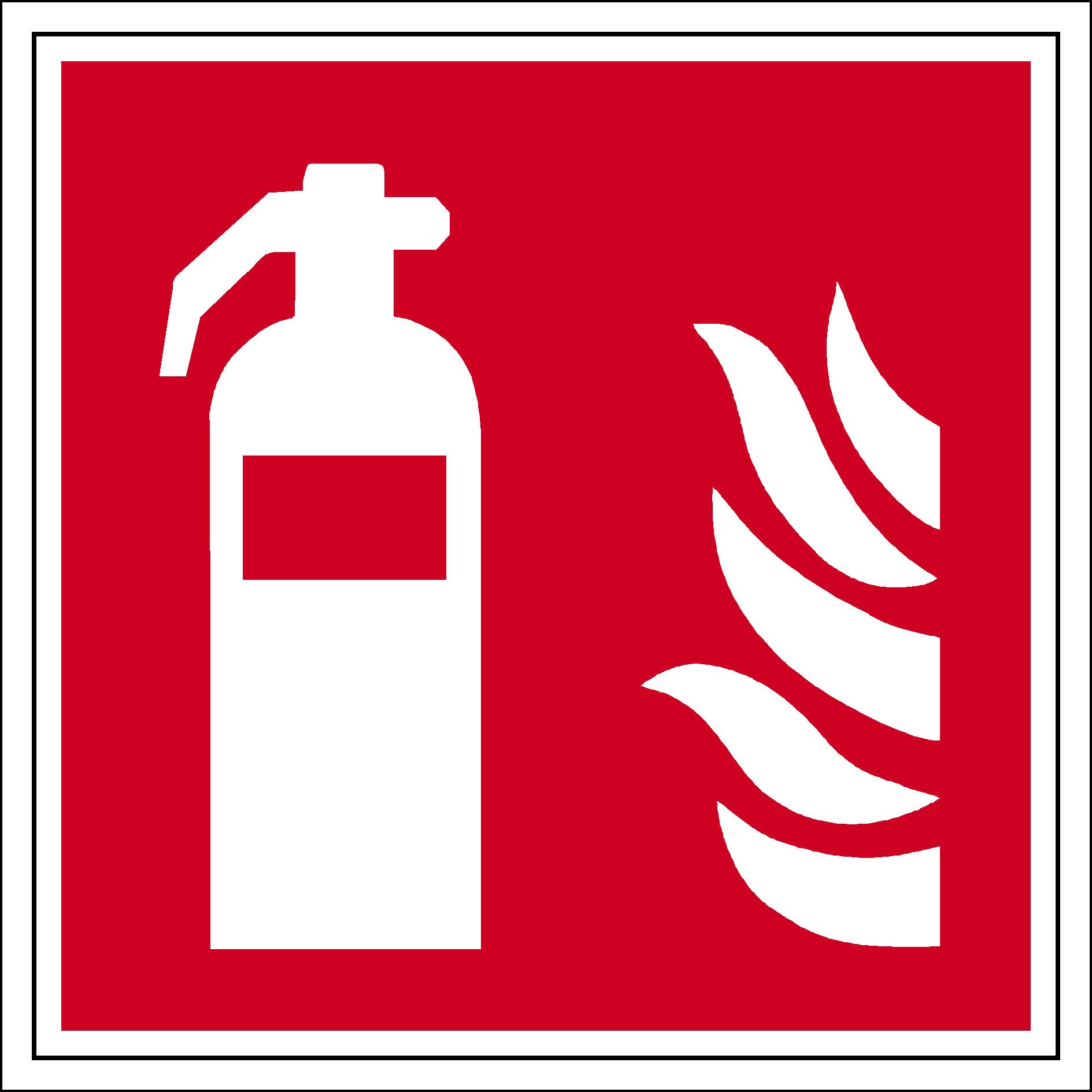 Wichelhaus Bild Feuerlöscher Schild, (1 St) günstig online kaufen