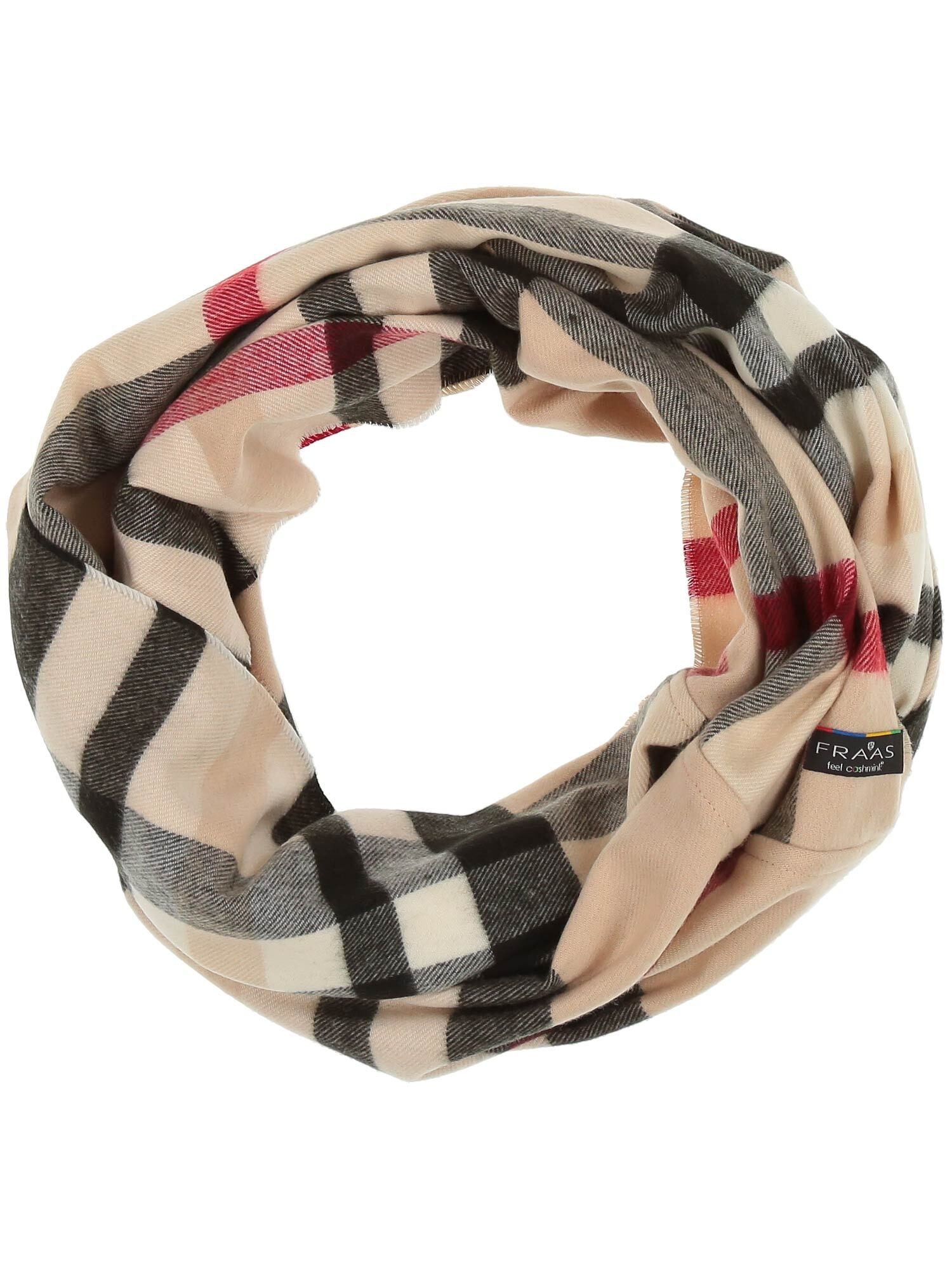 Fraas Loop Cashmink Snood, (1, ohne Fransen)