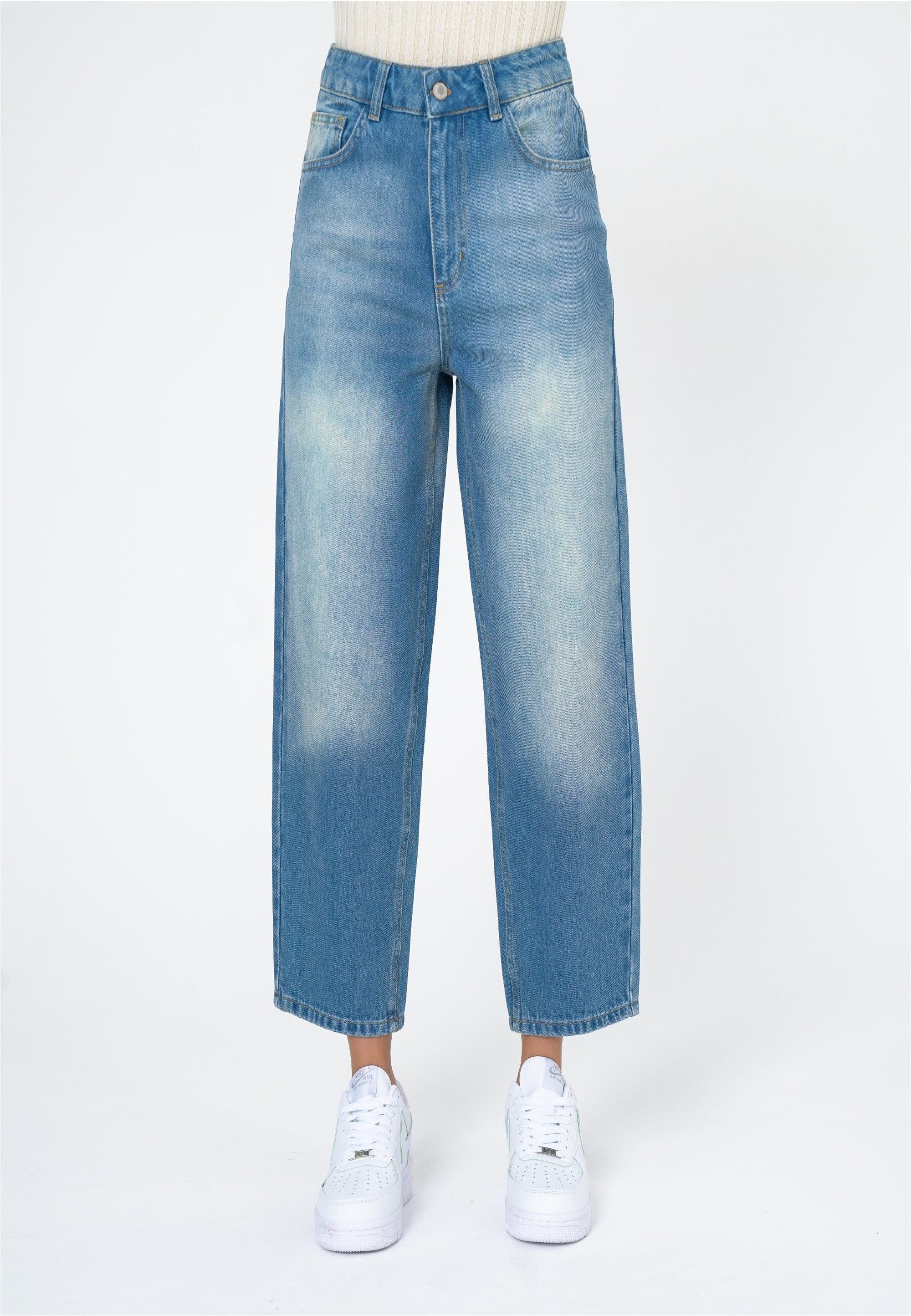 freshlions Bequeme Jeans Silvia (1-tlg) mit stylischer 7/8-Länge günstig online kaufen