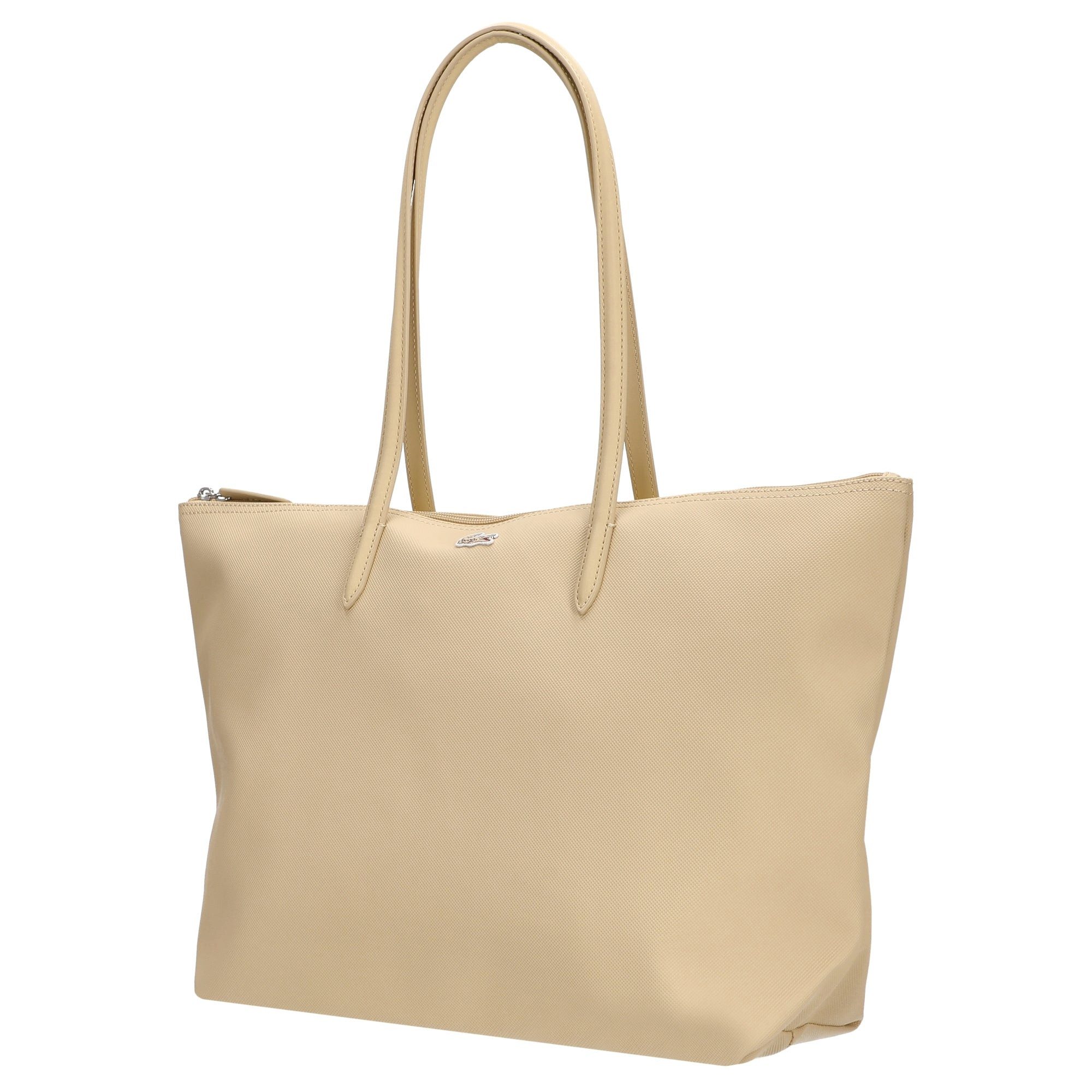 Lacoste Umhängetasche L. 12.12 Concept - Shopper L 34 cm (millet)