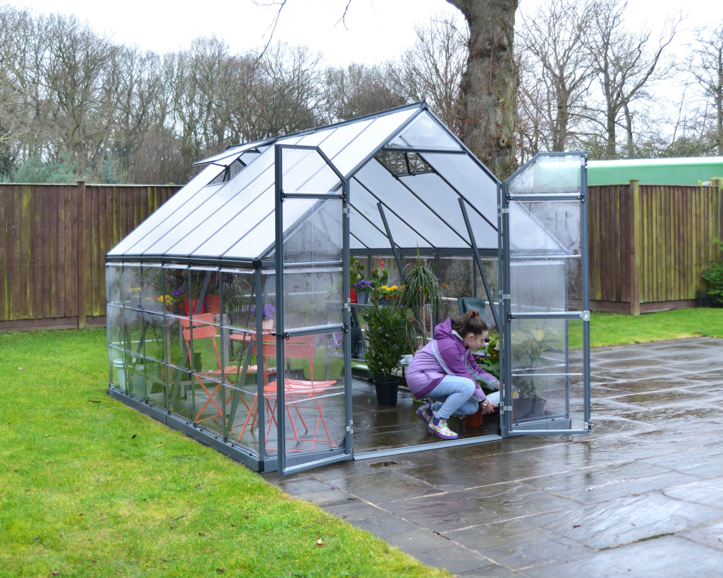 Palram - Canopia Gewächshaus Balance, B...