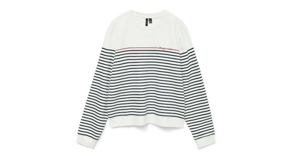Vero Moda Longsweatshirt VMFERNANDA LS SWEAT BOX JRS GA günstig online kaufen