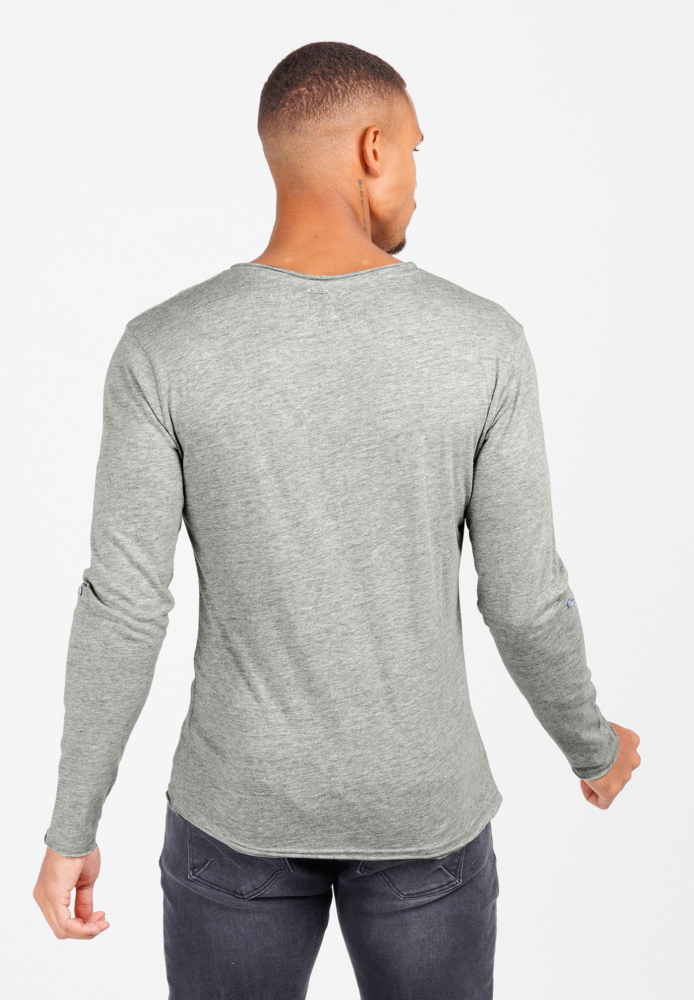 Key Largo Longsleeve MLS GINGER button (1er)