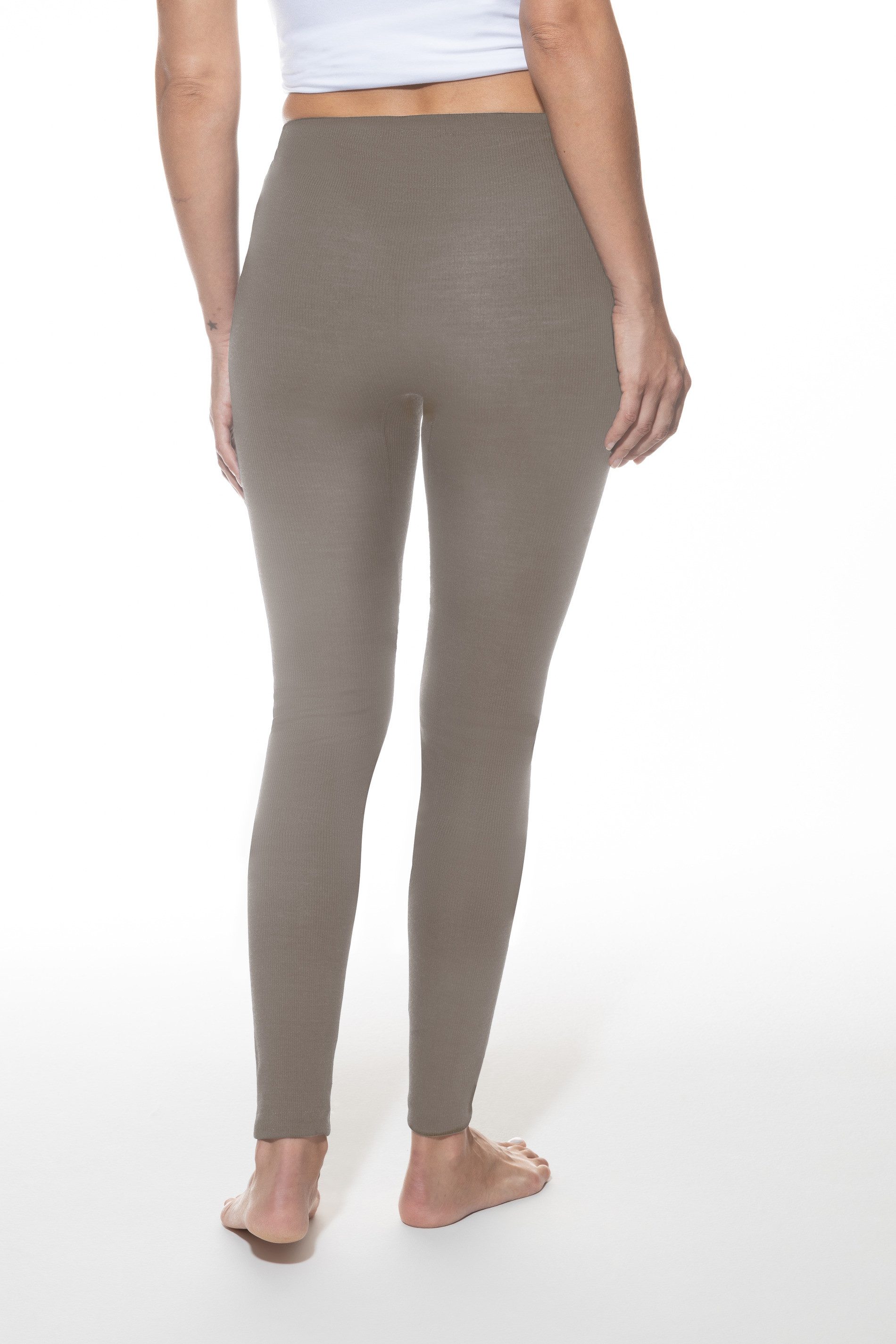 Mey Leggings Wool Love Merinowoll-Anteil, leichter Glanz