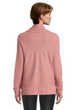 Betty Barclay Strickpullover mit Rippenstruktur (1-tlg) Kragen