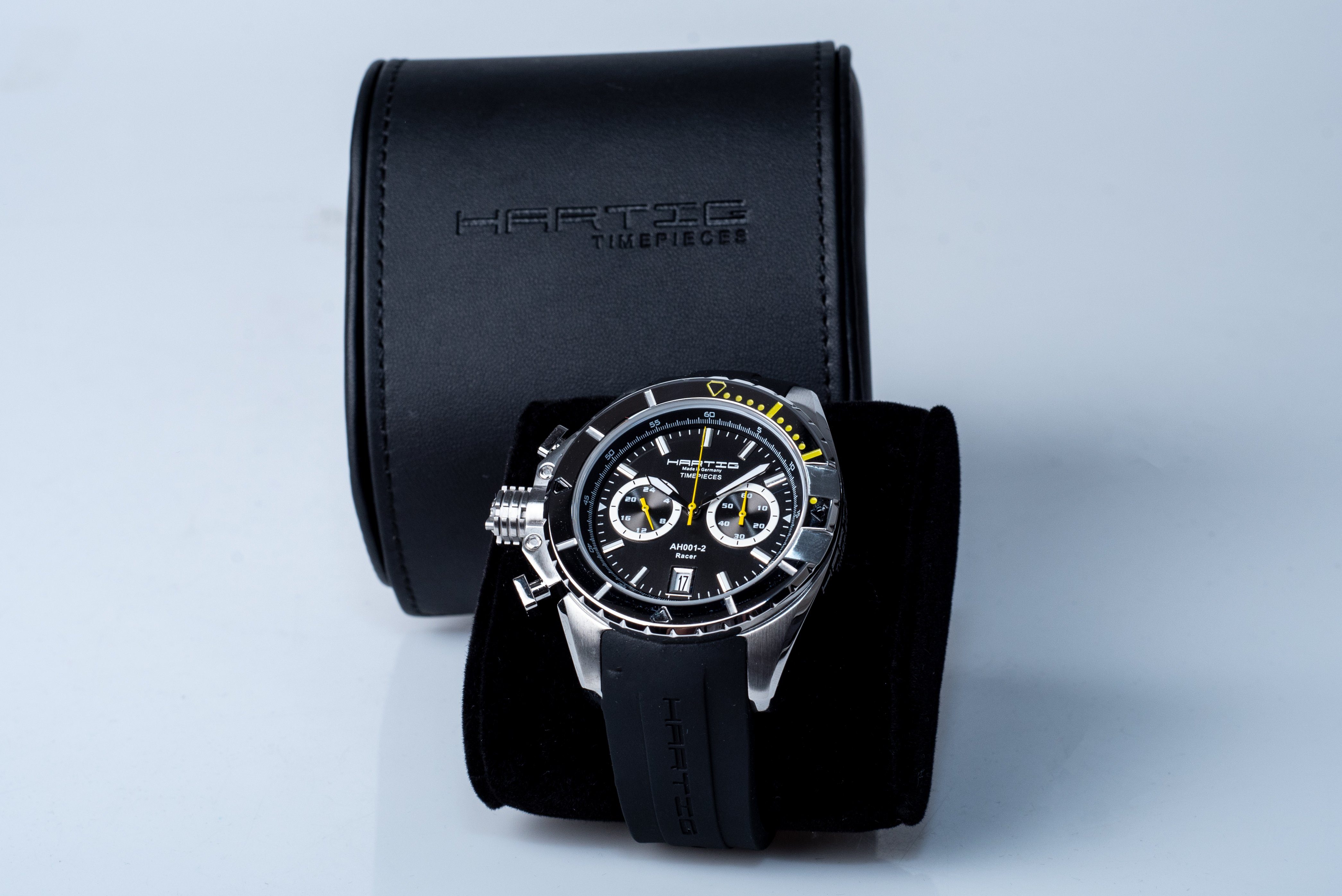 Hartig Uhr yellow AH001-2 Mechanische Timepieces