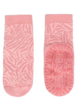 Sterntaler® ABS-Socken Fliesen Flitzer AIR DP Zebra (2-Paar)