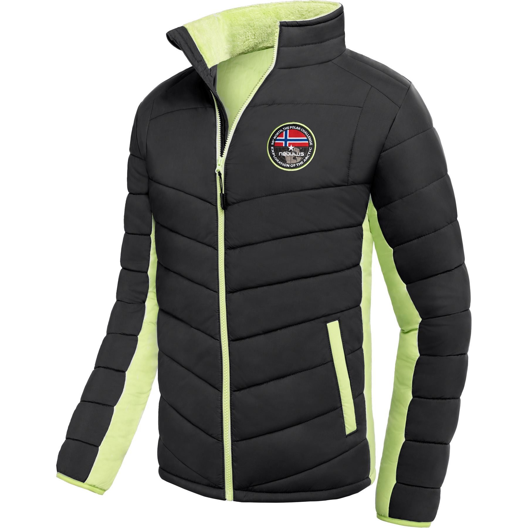 Nebulus Davos Veste De Ski Homme - Veste D'Hiver Fonctionnelle Et Chaude Pour Sports D'Hiver