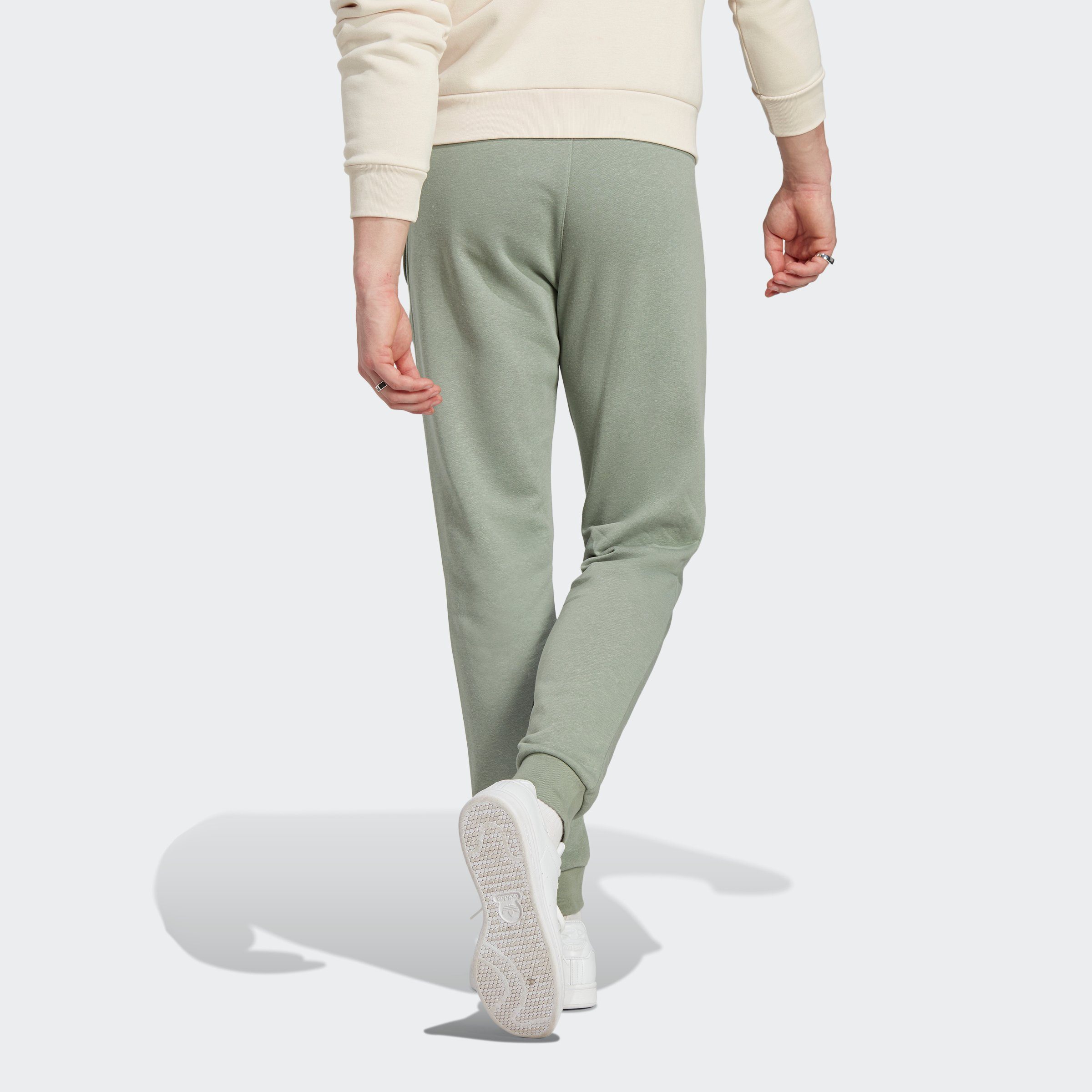 Green Silver Sporthose (1-tlg) MADE ESSENTIALS+ Originals adidas HEMP WITH