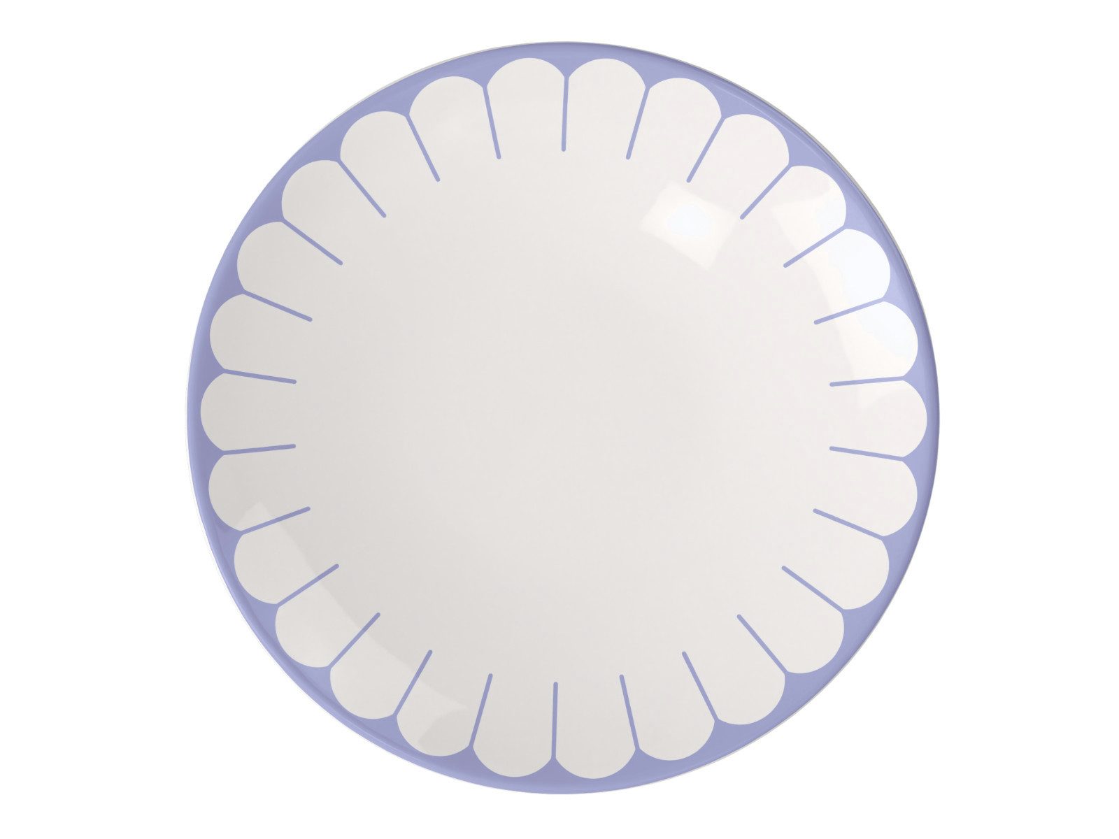 Villeroy & Boch Dessertteller Fleur bleu Frühstücks/Dessertteller 21cm