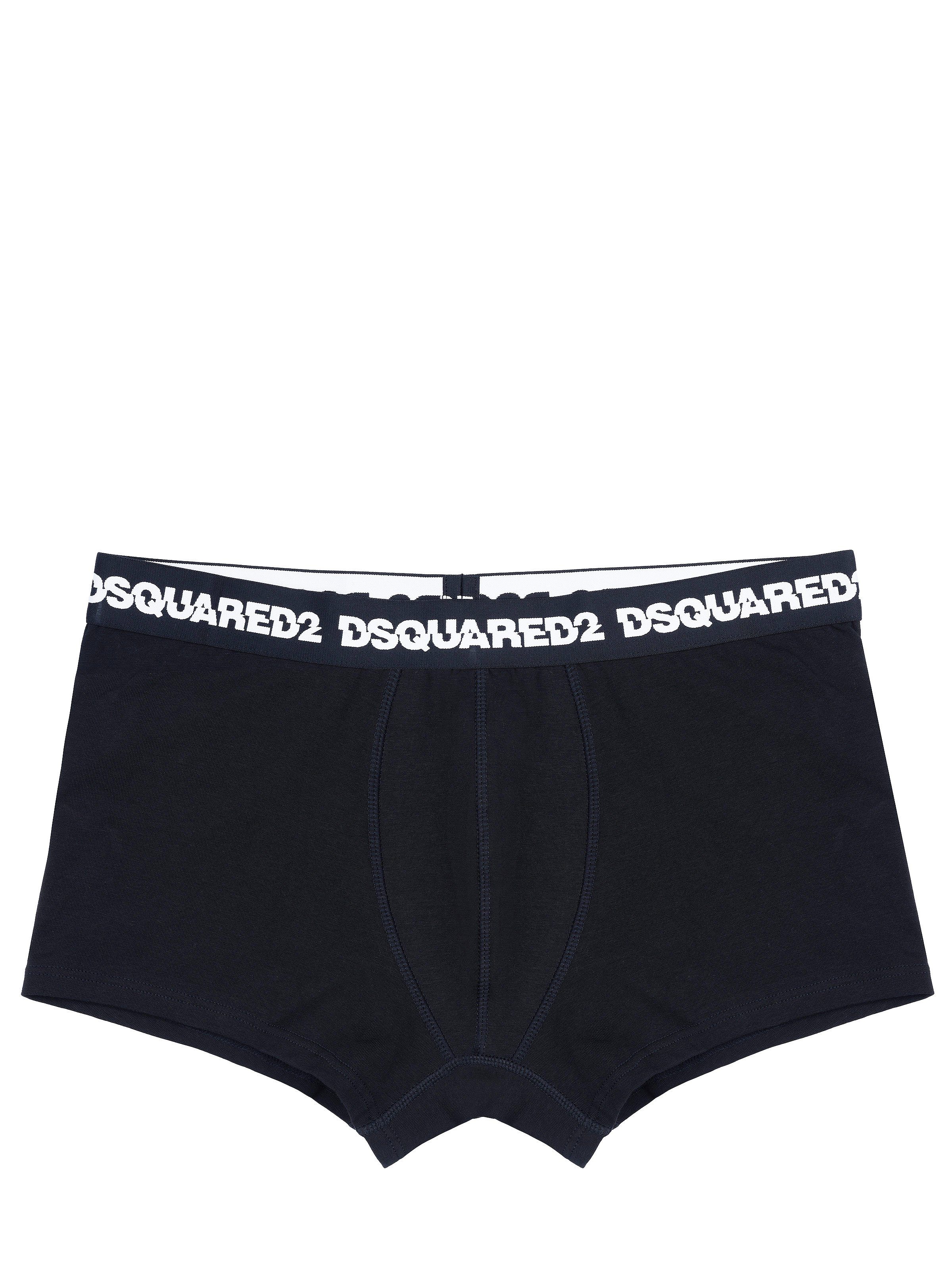 Dsquared2 Боксерские мужские трусы, боксерки Dsquared2 Underwear schwarz