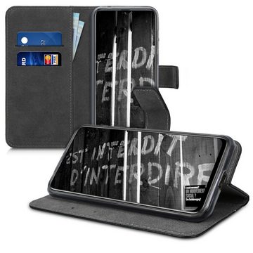 kwmobile Handyhülle Wallet Case für Ulefone Note 7 (2019), Hülle mit Ständer Kartenfächer - Handyhülle