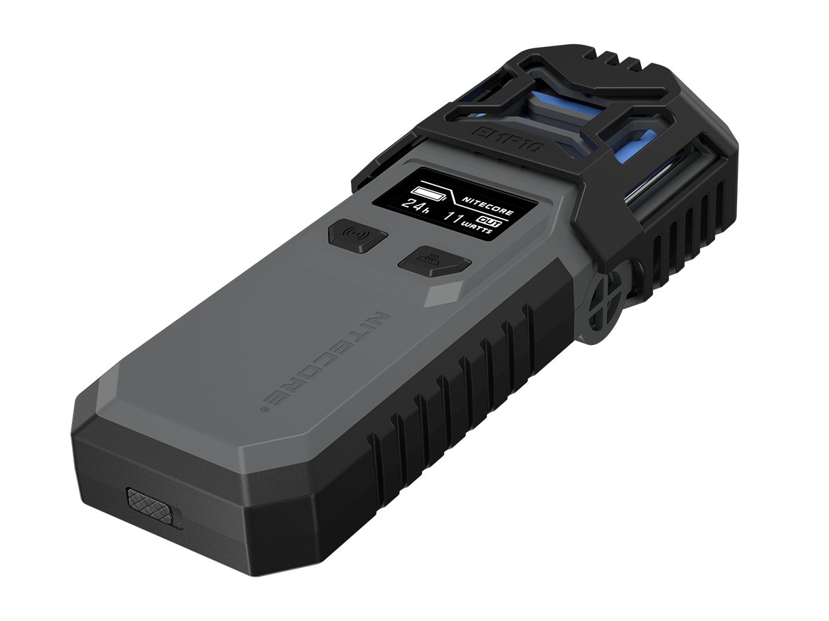 Nitecore Nitecore EMR10, mobile Mückenabwehr, inklusive 2x NL2150 Akkus, mit P Akku 10000 mAh