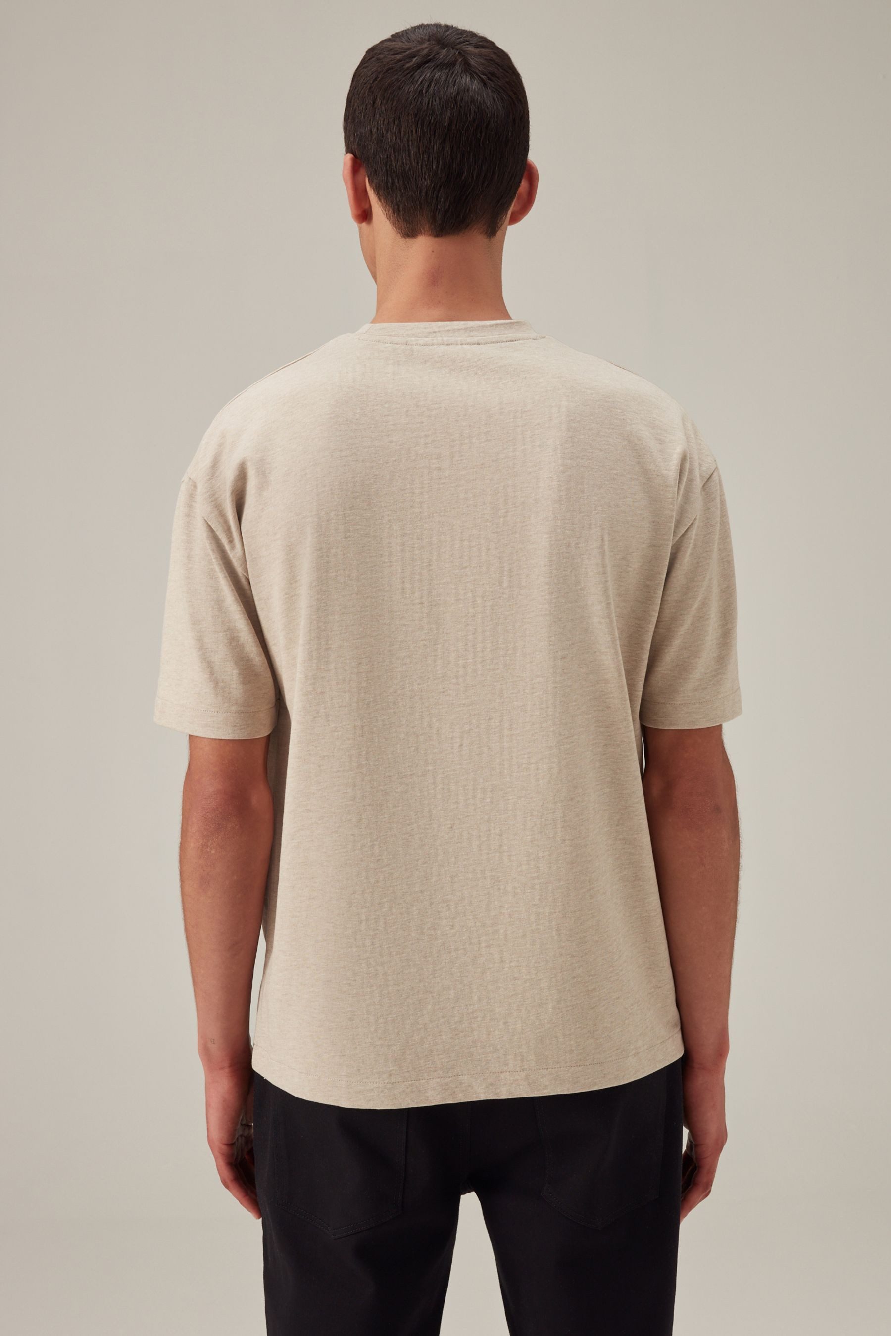 Next Print-Shirt T-Shirt aus schwerem Stoff günstig online kaufen