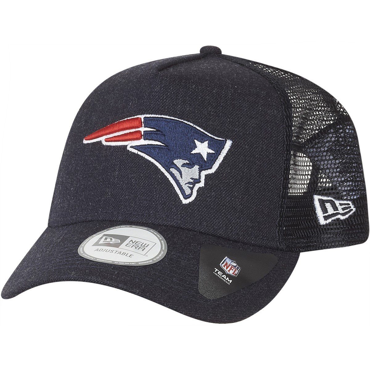 New Era Trucker Cap Trucker HEATHER New England Patriots