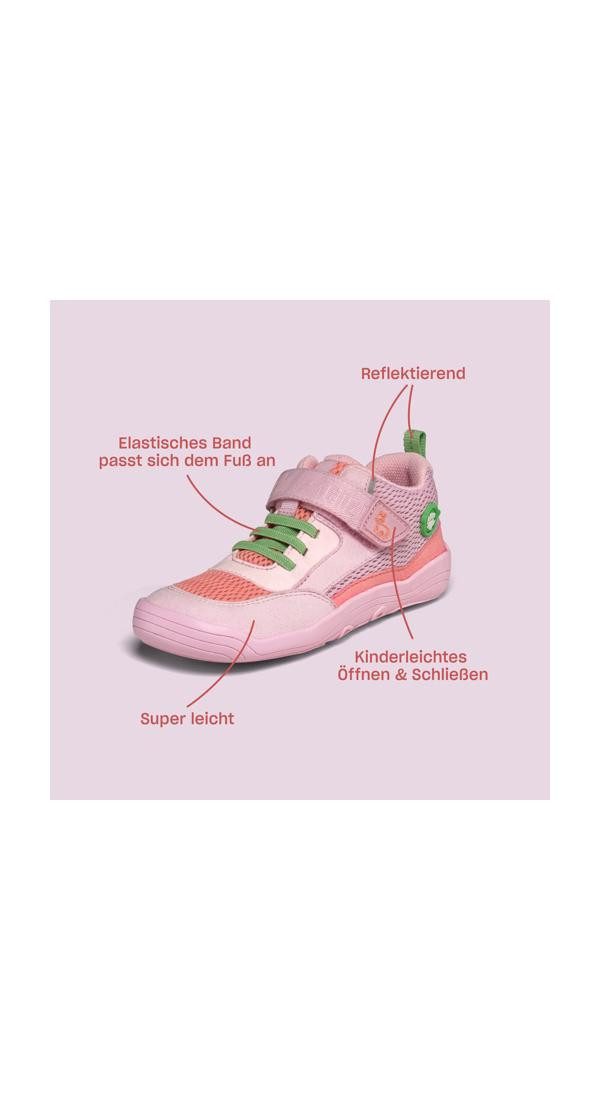 Affenzahn Vegan Cheerly Sneaker nach Barfußschuhprinzip