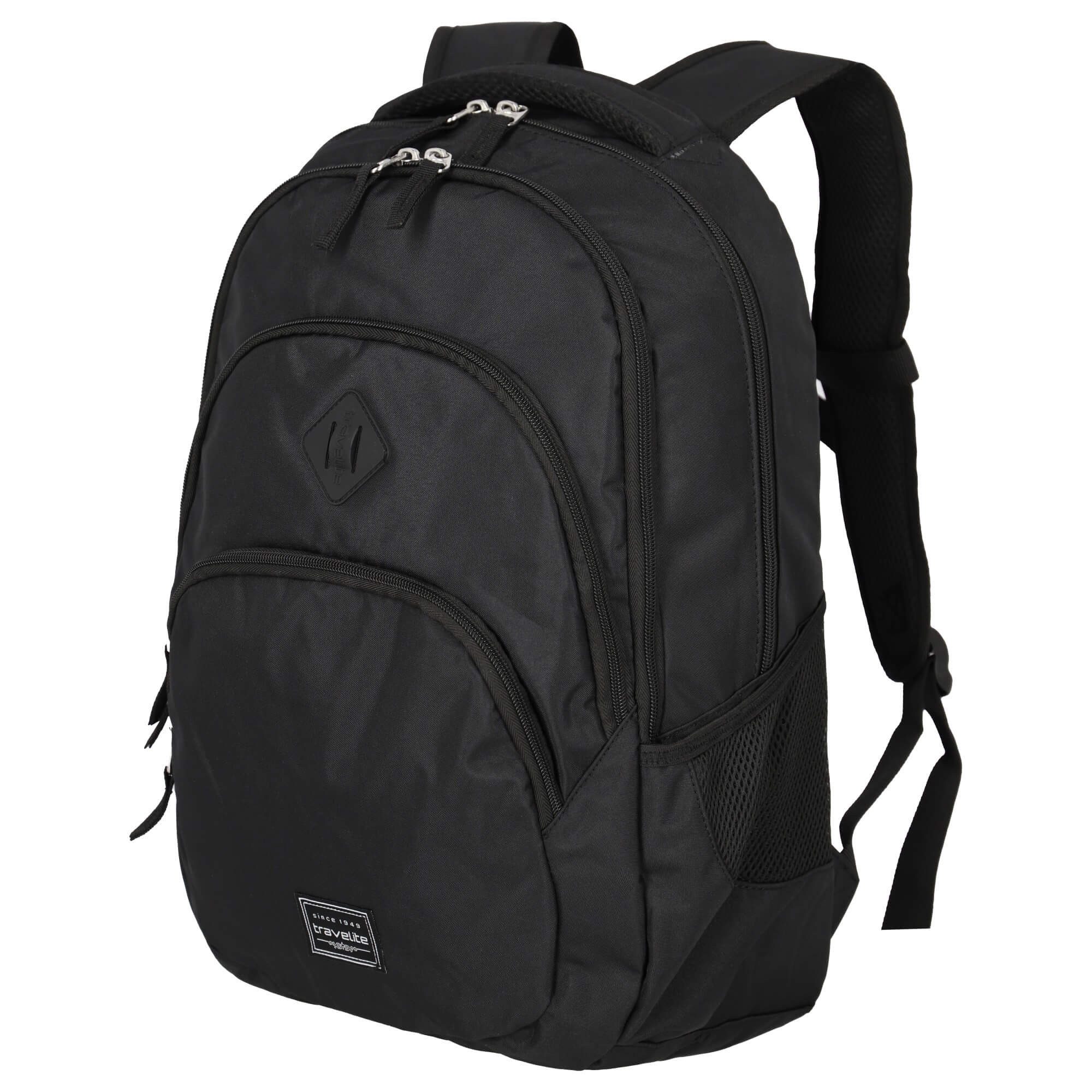 travelite Laptoprucksack Basics Melange - Rucksack günstig online kaufen
