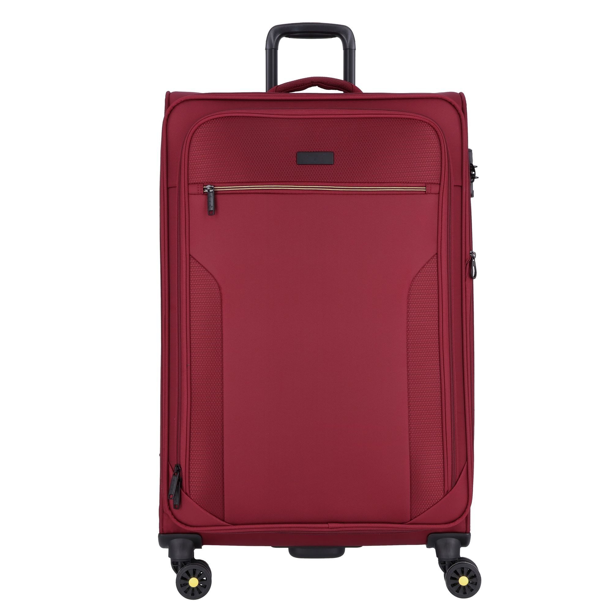 D&N Weichgepäck-Trolley Travel Line, 4 Rollen, günstig online kaufen