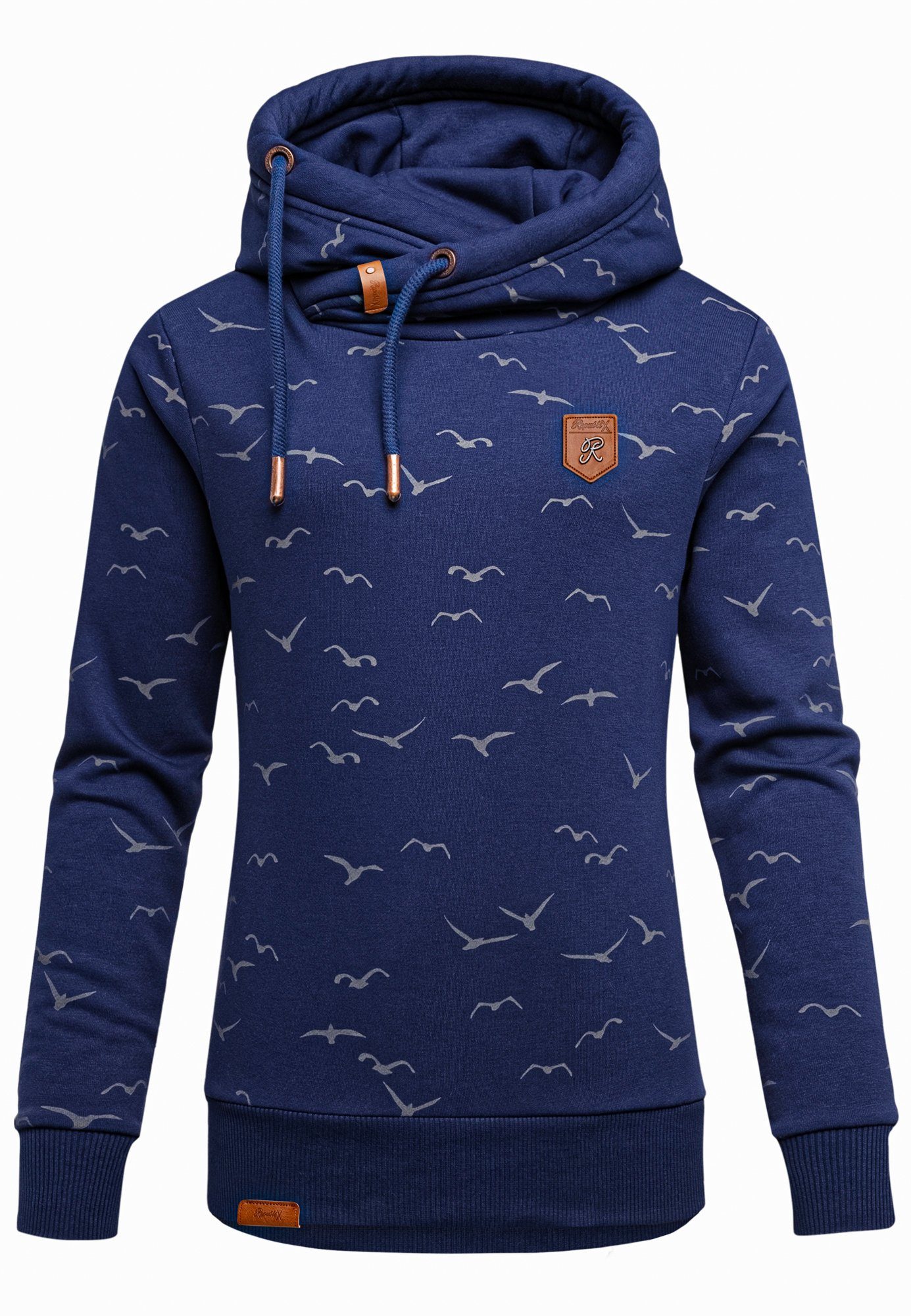 REPUBLIX Kapuzenpullover HARVA Damen Kapuzenpullover Print günstig online kaufen