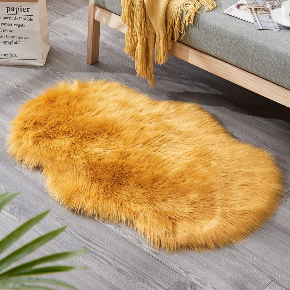 Sunicol Hochflor-Teppich Plüsch Shaggy Flokati Carpet, günstig online kaufen