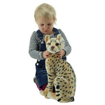 Sweety-Toys Kuscheltier Sweety Toys 10912 Leopard sitzend 46 cm Kuscheltier Plüschtier Raubkatze Panther