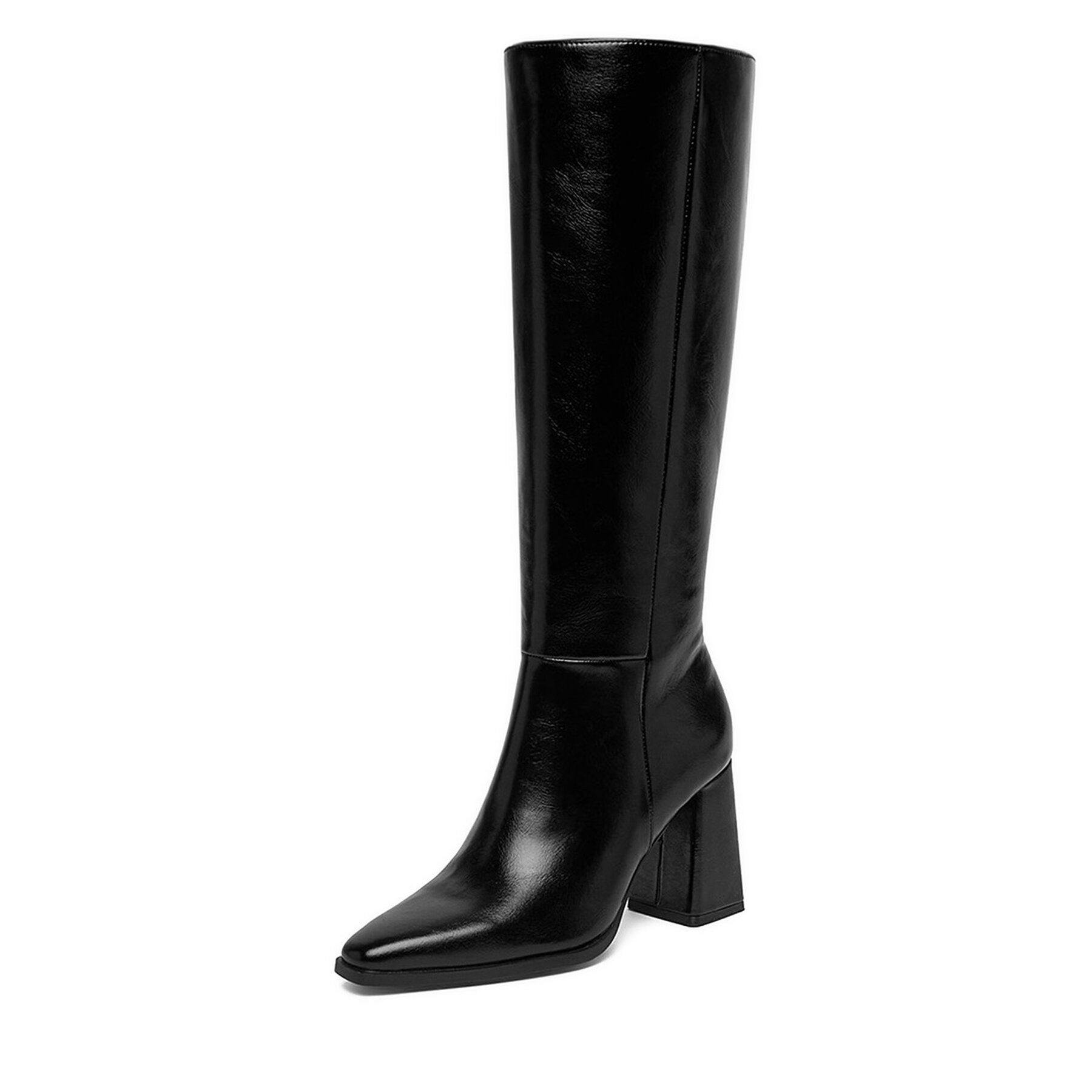 Nine West Nine West Damen Stiefel CEO-ZEINA-01 Schwarz Stiefel
