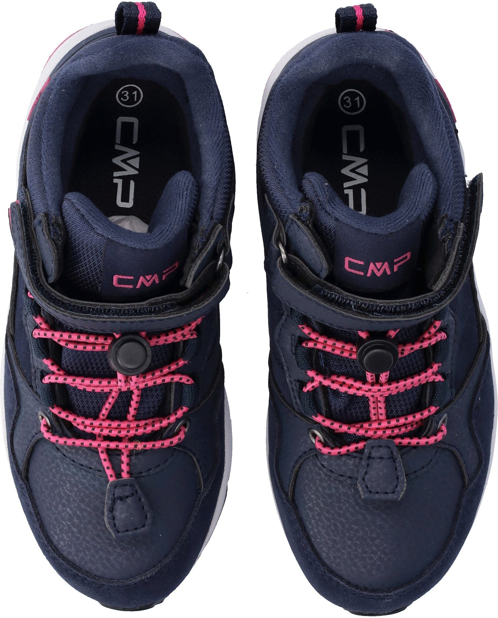 CMP KIDS HADIL LEATHER WP URBAN SHOES Outdoorschuh wasserdicht