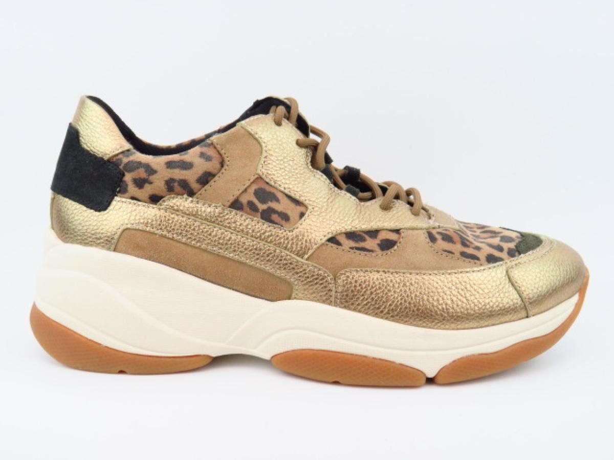 Geox D KIRYA A - PR.GO.SU MET. Sneaker