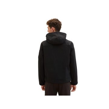 TOM TAILOR Anorak schwarz (1-St)