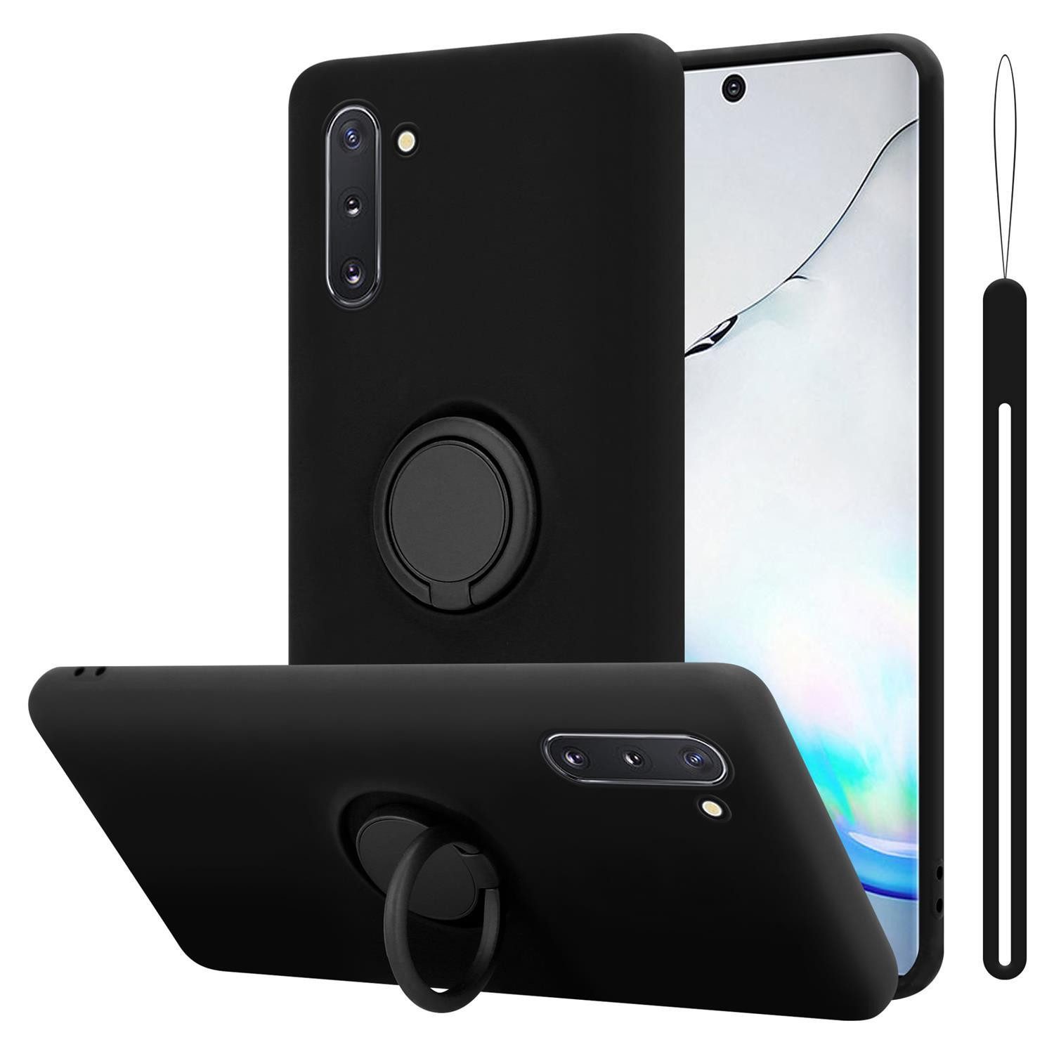 Cadorabo Handyhülle für Samsung Galaxy NOTE 10 Hülle Samsung Galaxy NOTE 10, Robustes Hard Case - Handy Schutzhülle - Hülle - Back Cover Bumper