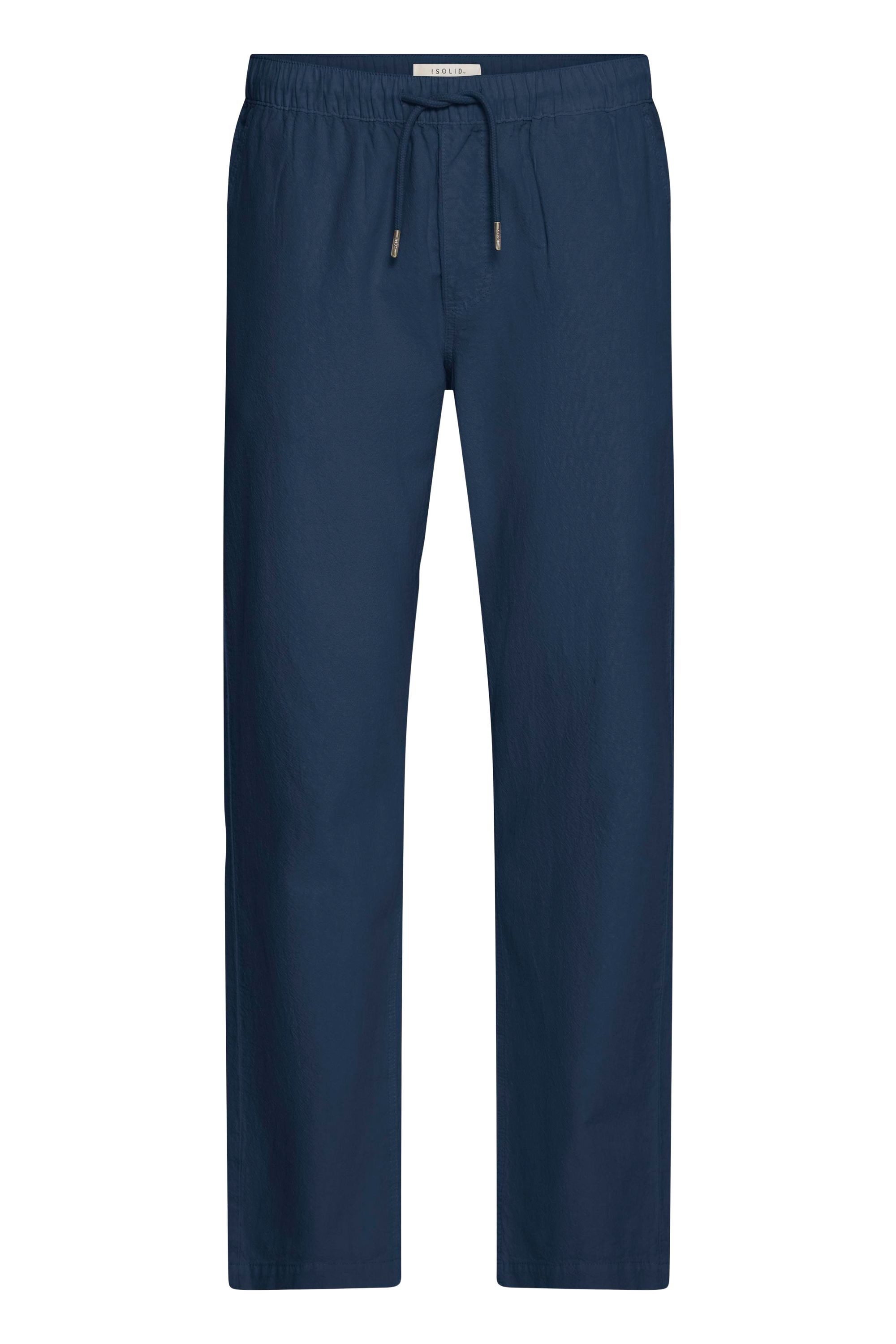 !Solid Chinohose SDNeel Leichte Stoffhose mit elastischem Bund und Kordeln - Regular Fit