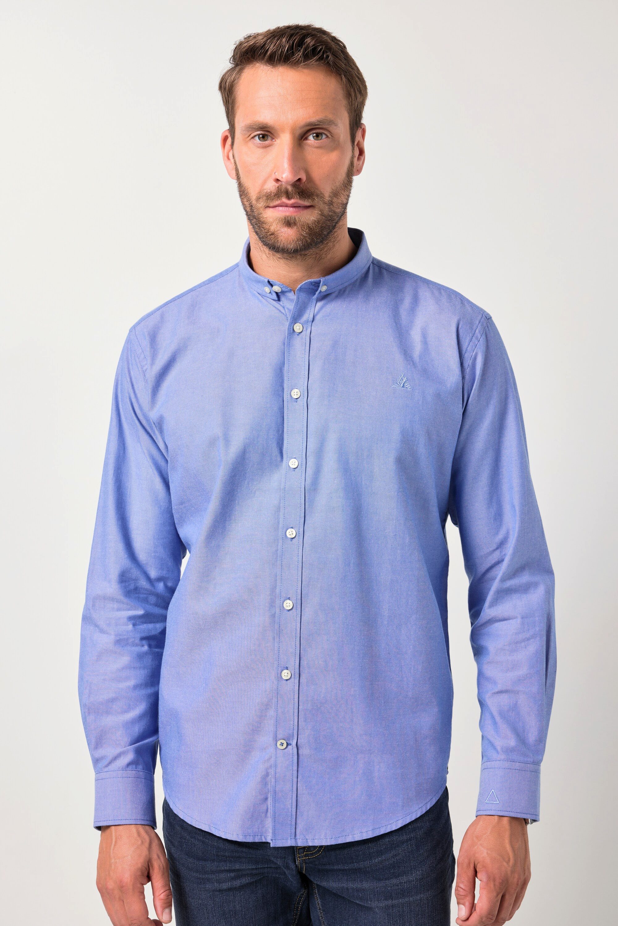 JP1880 Businesshemd JP AWARE Oxford-Hemd Nachhaltigkeit günstig online kaufen