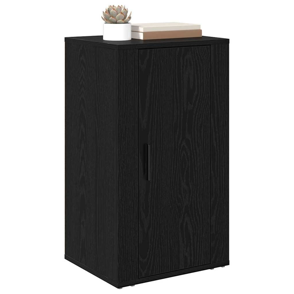 vidaXL Sideboard Sideboard Schwarze Eiche 40 günstig online kaufen