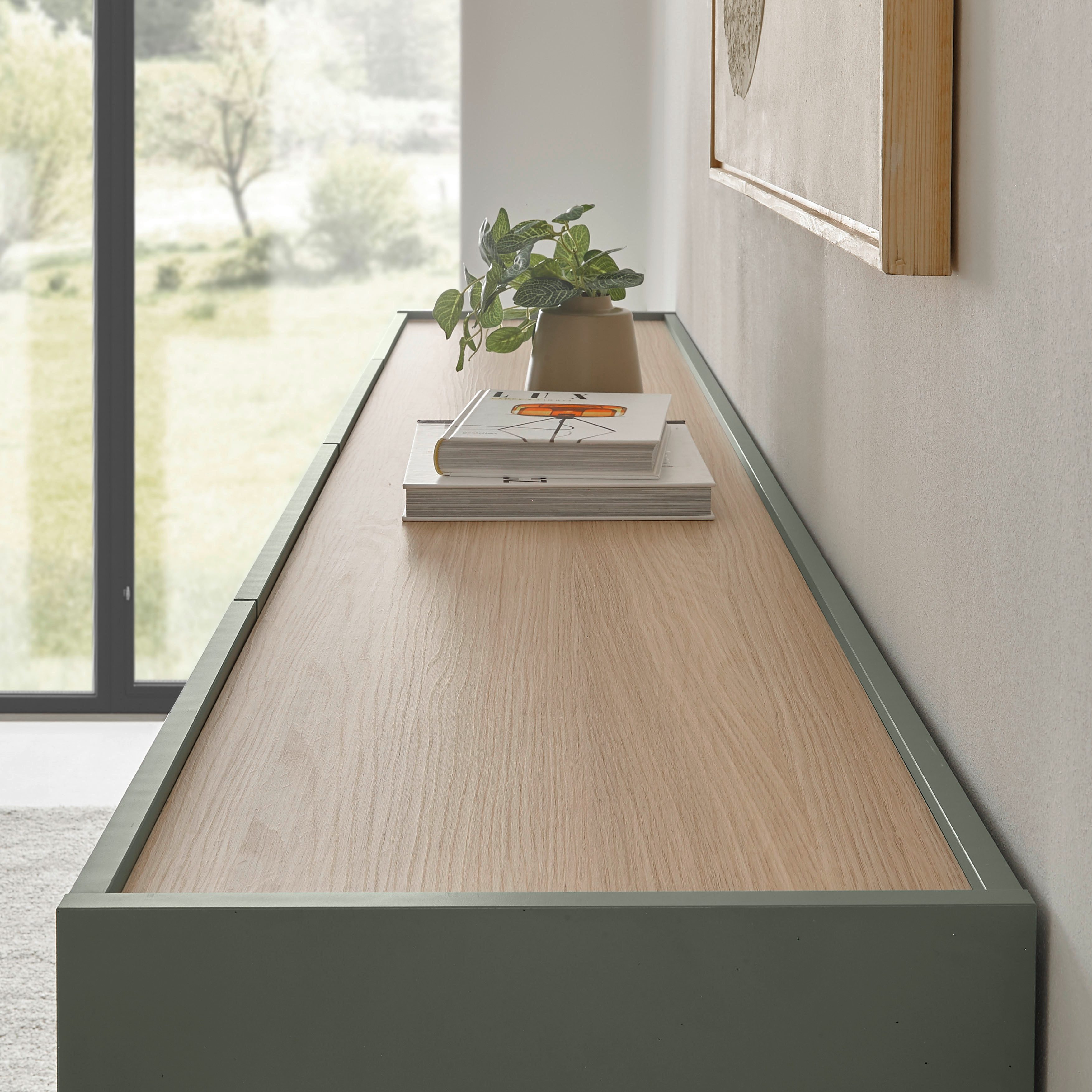Home affaire Sideboard City/Giron, moderner Schrank, Kommode, Stauraumschrank, zeitlos, modern, ausreichend Stauraum, vielseitig einsetzbar – Bild 5 von 5
