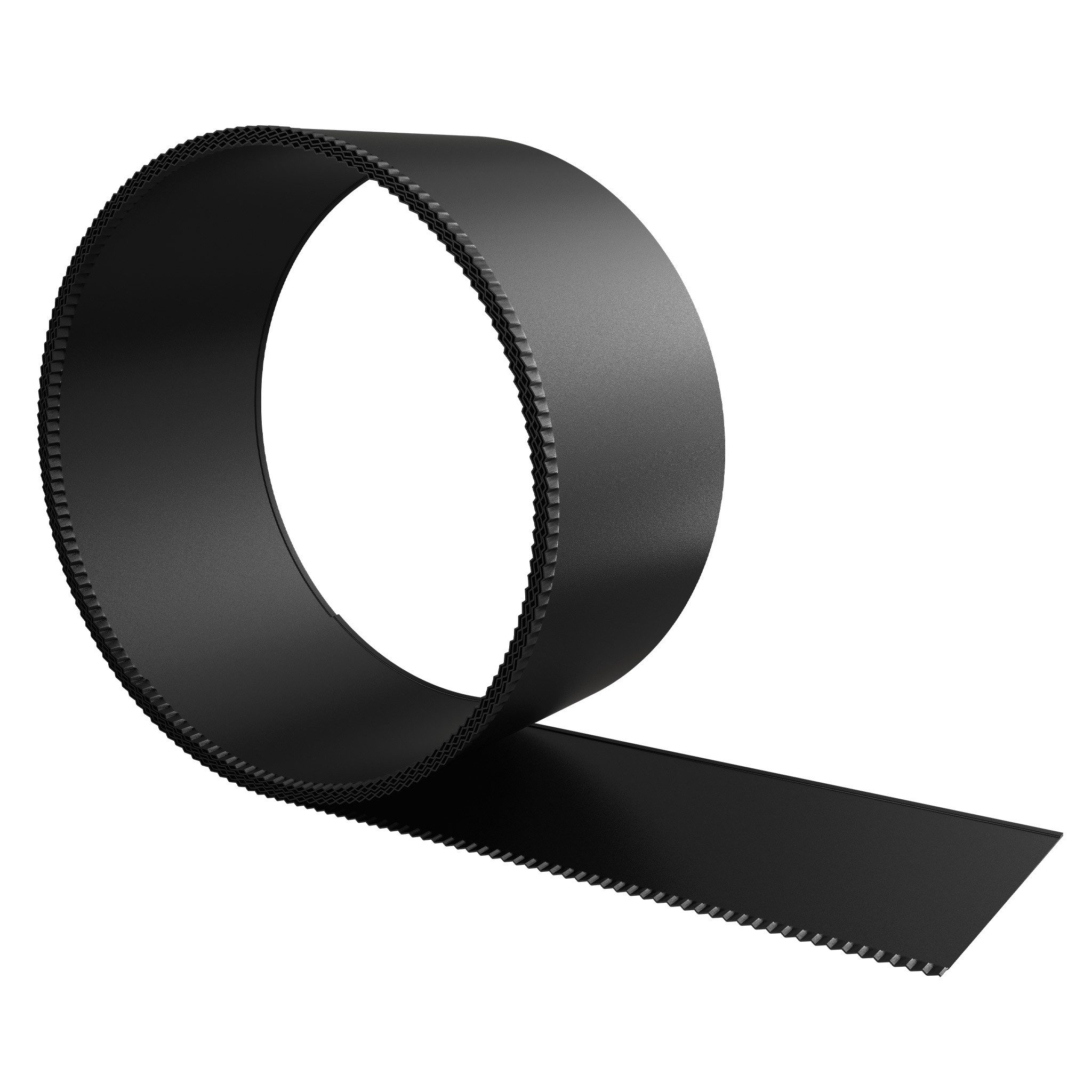 FIVMEN Rasenkante Beetbegrenzung aus Metall Schwarz 5m/10m/15m/20m Beetumrandung, Verzinkt Rasenbleche Mähkante Flexible Rasen Umrandung, 15cm Hoch