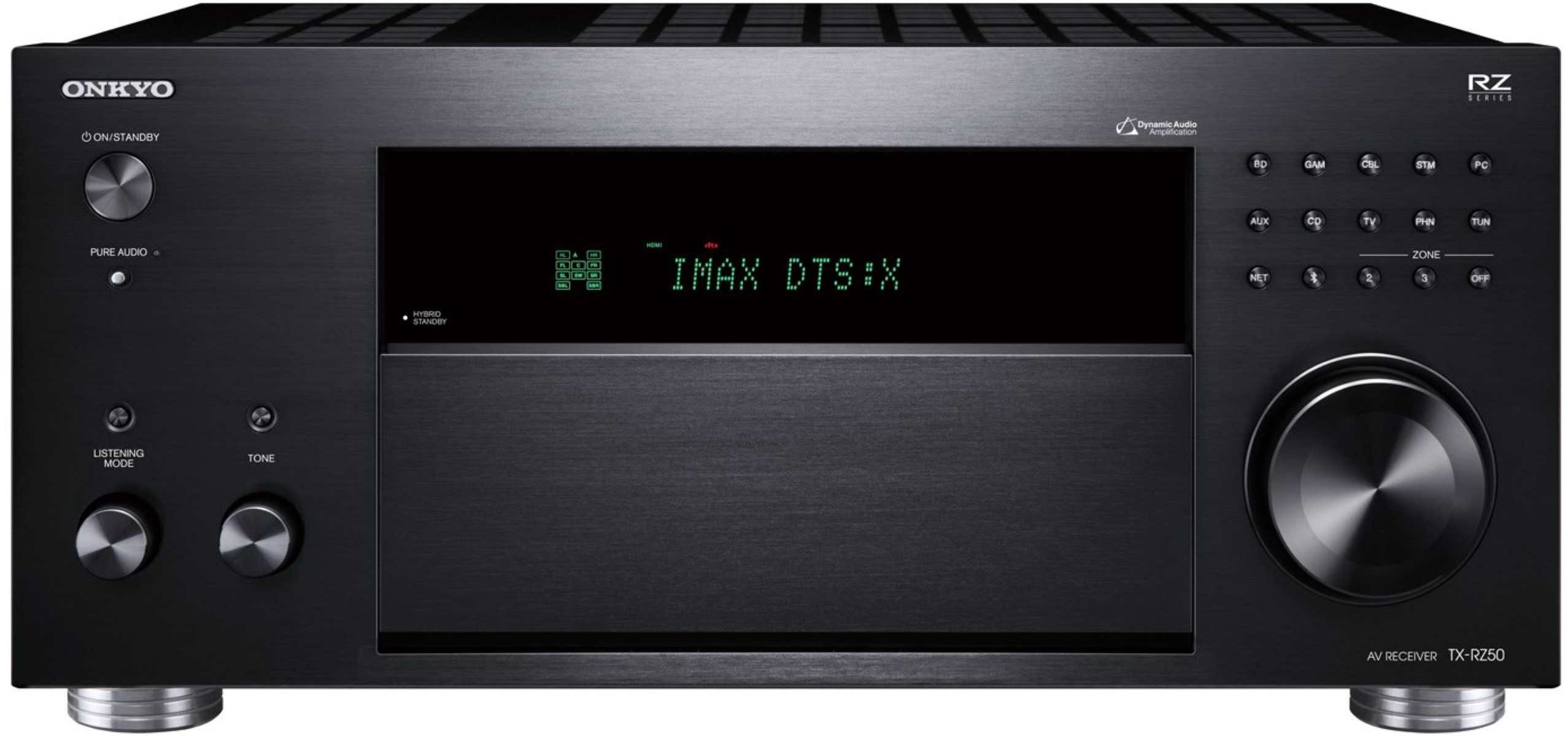 Onkyo Onkyo TX-RZ50M2, 9.2 A/V-Netzwerk-Receiver AV-Receiver
