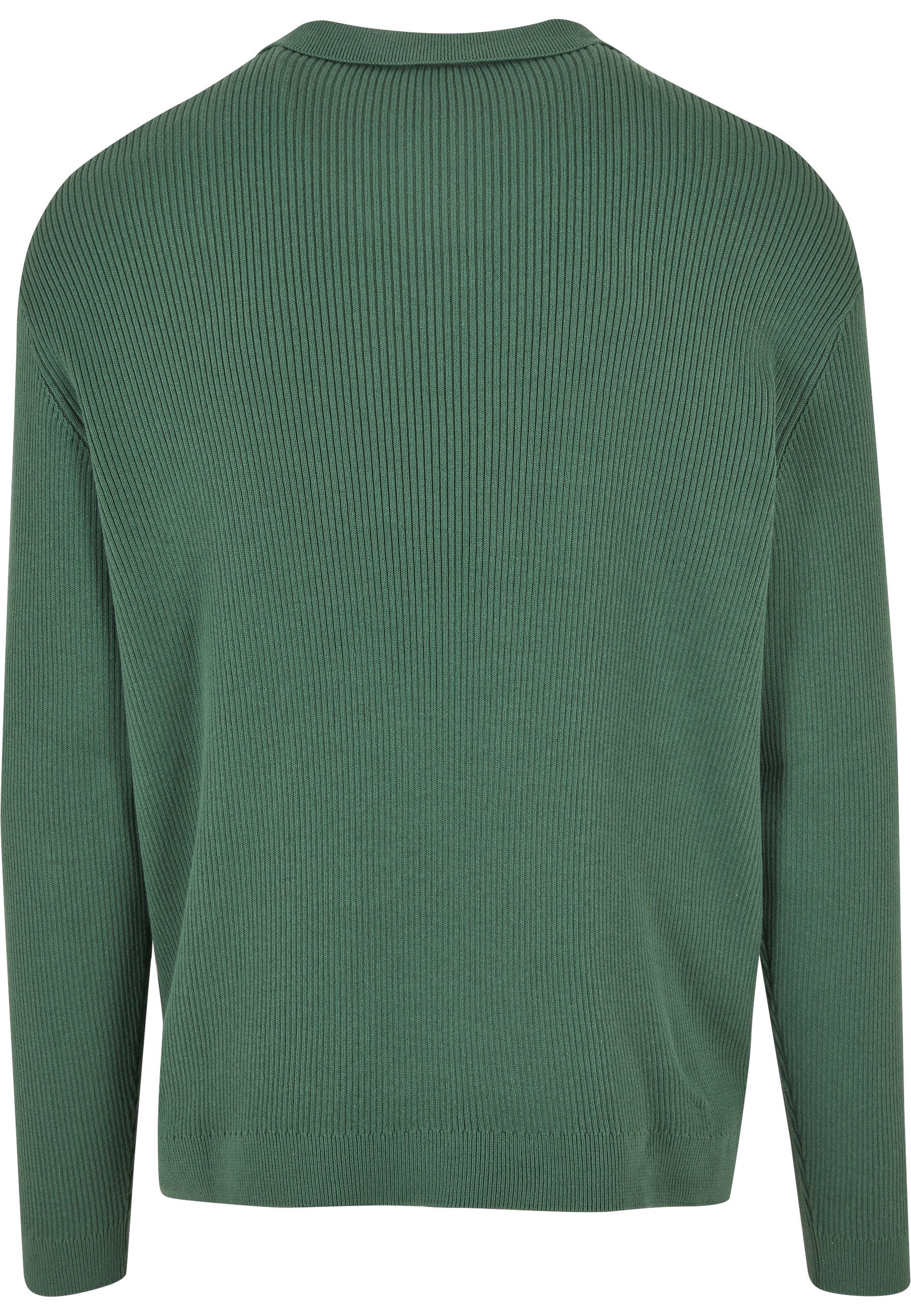 URBAN CLASSICS Langarmshirt Urban Classics Herren Ribbed Oversized Longsleeve (1-tlg)