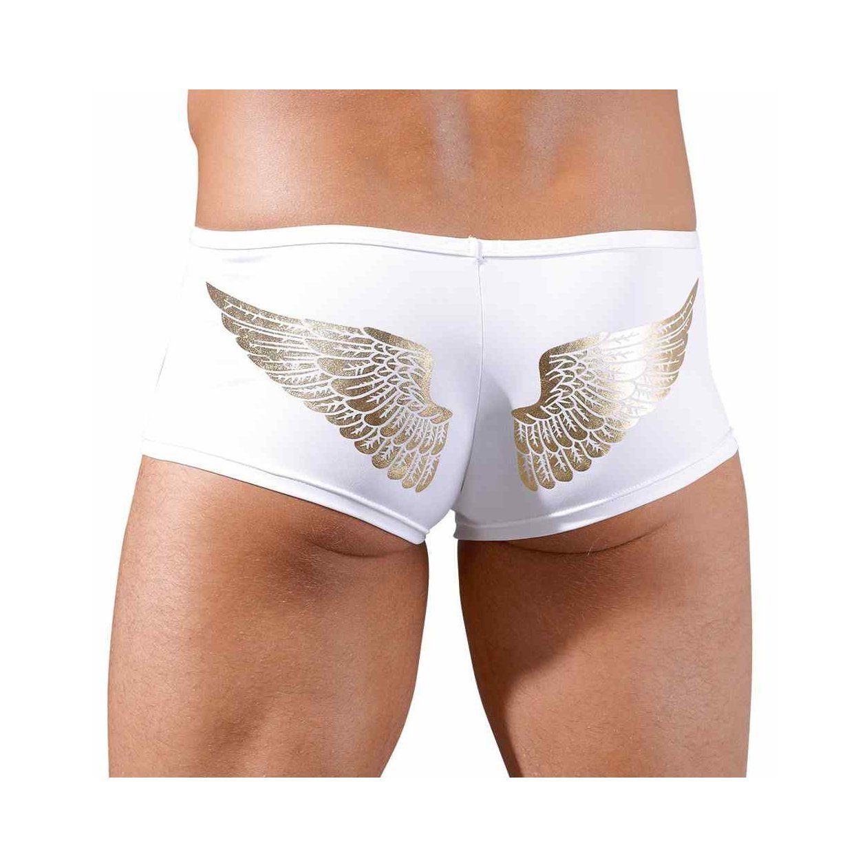 Wäsche/Bademode Unterhosen SMASH ME Retro Pants Boxer Angel, mit Engelsflügeln am Gesäß