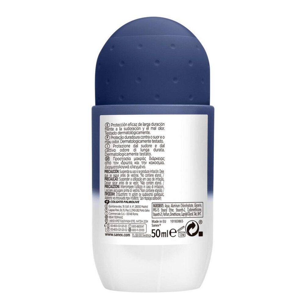 Sanex Deo-Roller Men Active Control Desodorant Roll On 50ml