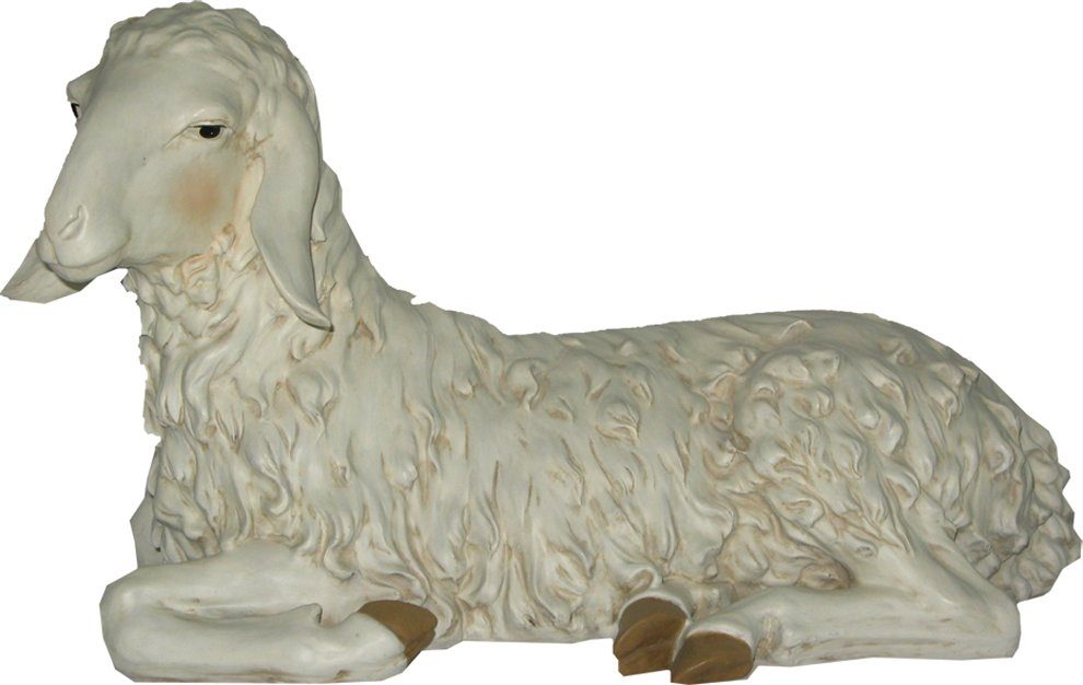 Schaf, Höhe in (1 FADEDA 13 St) cm: Krippenfigur FADEDA