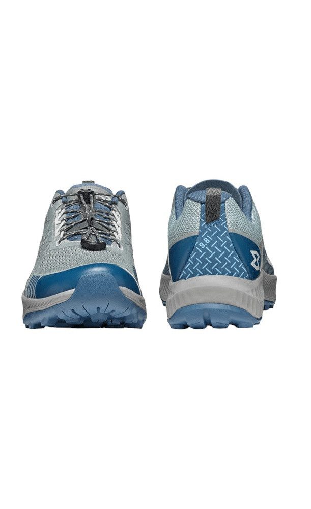 Garmont Alltag-Travelschuhe 9.81 Pulse (Travel/Reisen/Freizeit) grau/blau Wanderschuh