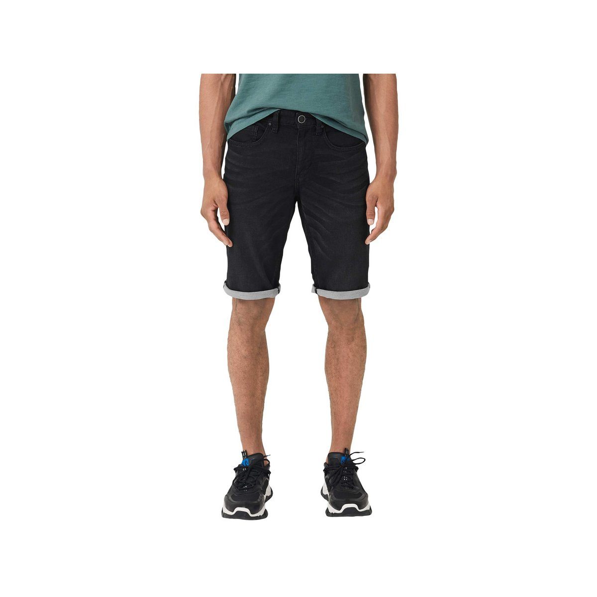 s.Oliver Cargoshorts schwarz regular (1-tlg., keine Angabe), Modisch und  modern