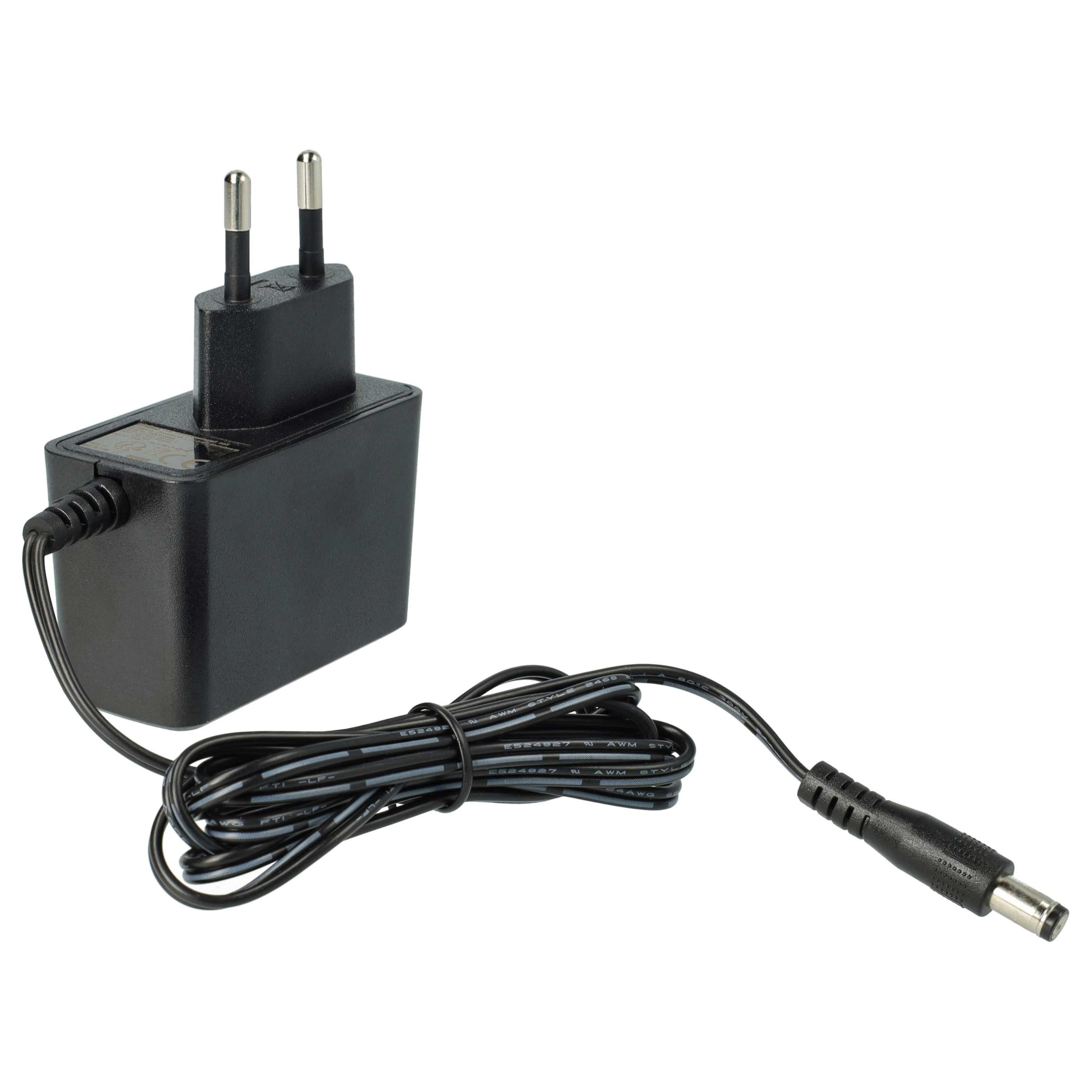vhbw passend für Yamaha YPT-230, YPT-220 Trafo Netzteil (Ersatznetzteil für Ihr Keyboard, Netzgerät mit Euro-Stecker zum) – Bild 3 von 5