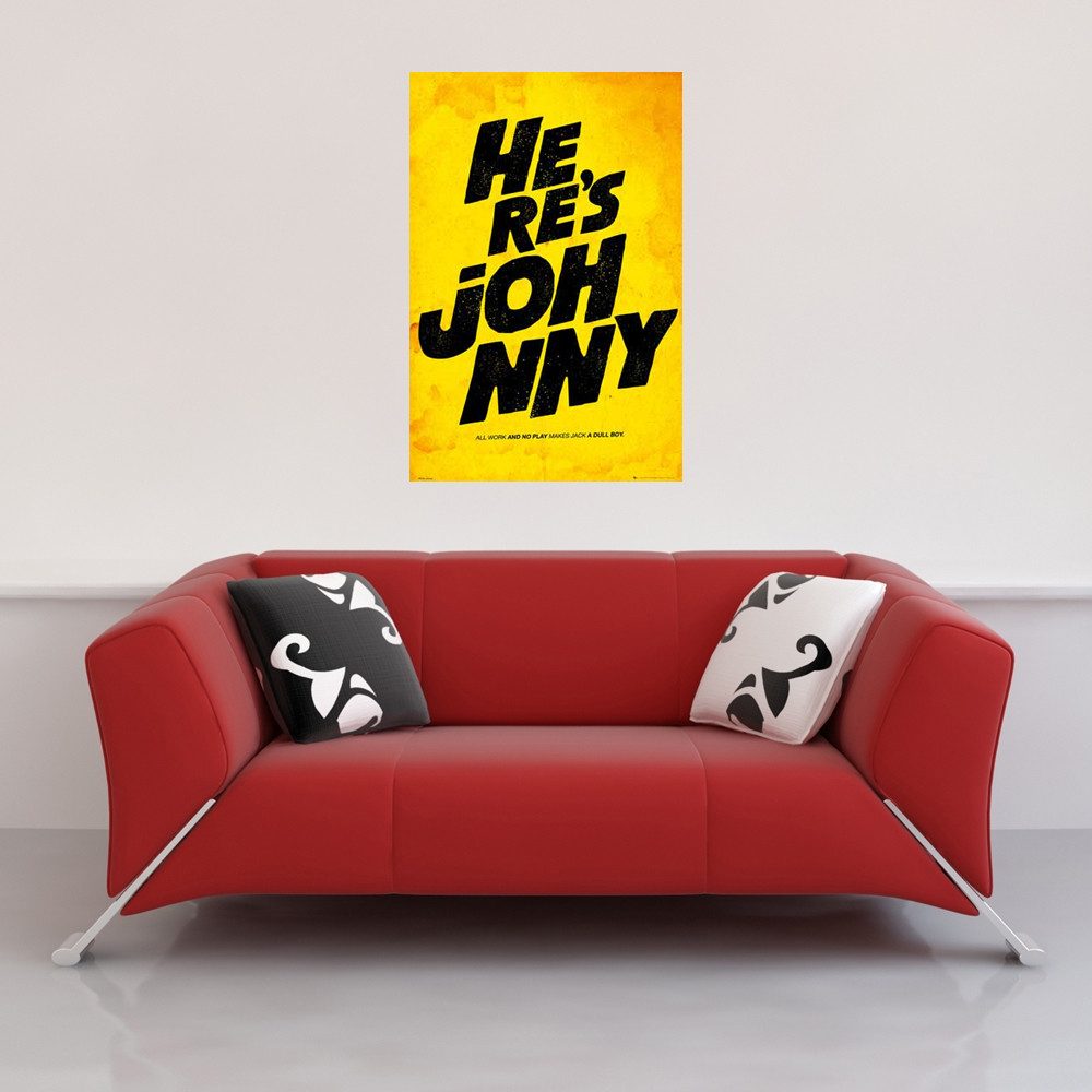 Poster Film Quotes - Poster - Johnny