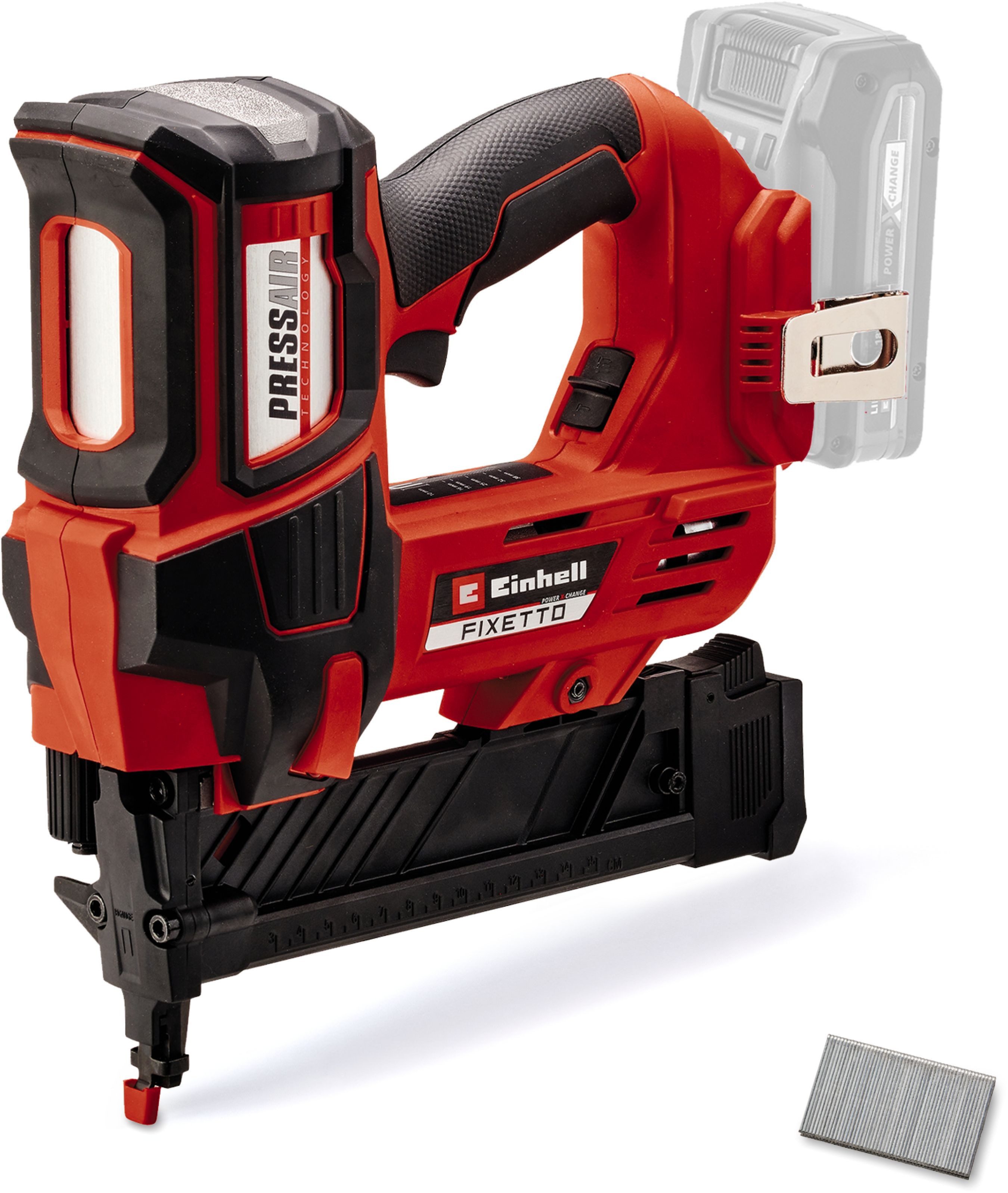 Einhell Akku-Tacker FIXETTO 18/38 S, ohne Akku und Ladegerät