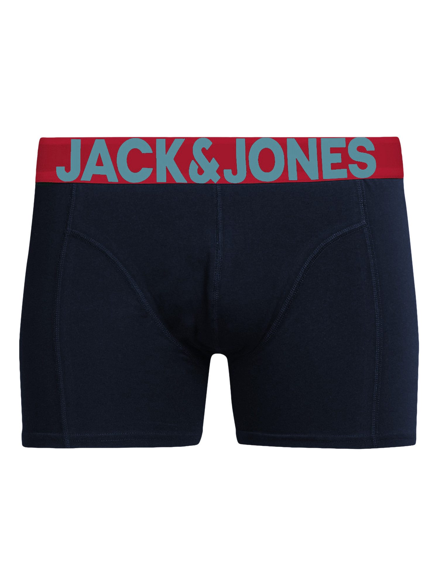 Jack & Jones Boxershorts Solid (5-St., 5er Pack) gute Passform durch elasti günstig online kaufen