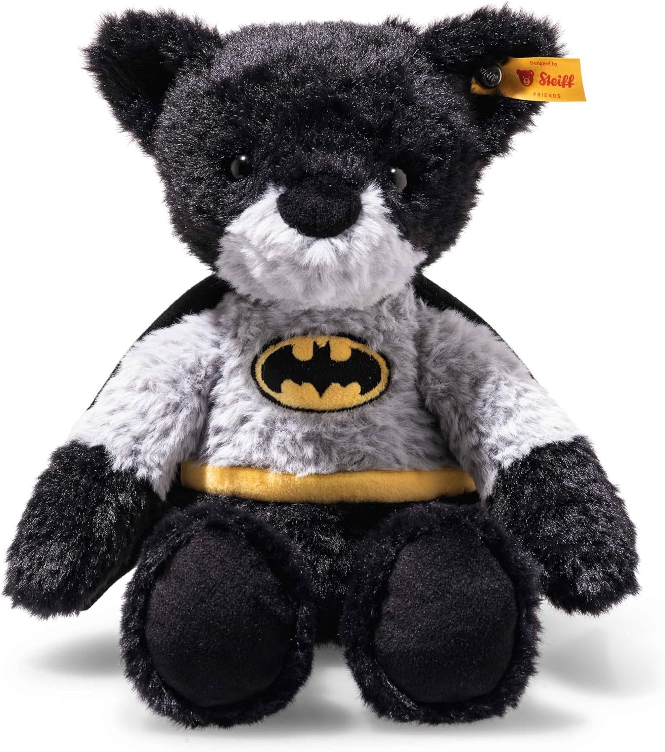 Steiff Kuscheltier Plüschtier Bär Teddybär Batman günstig online kaufen