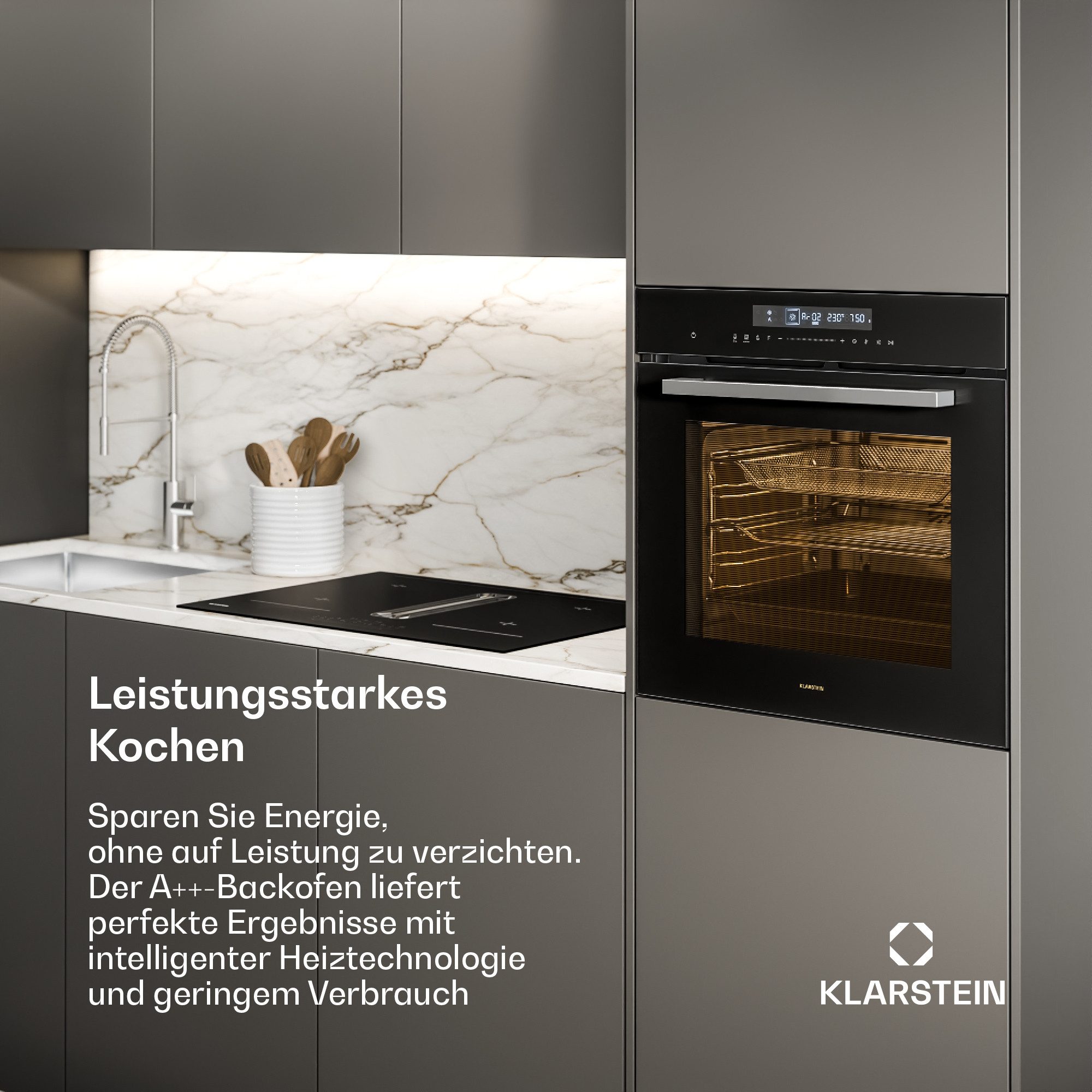 Klarstein Backofen Airjet